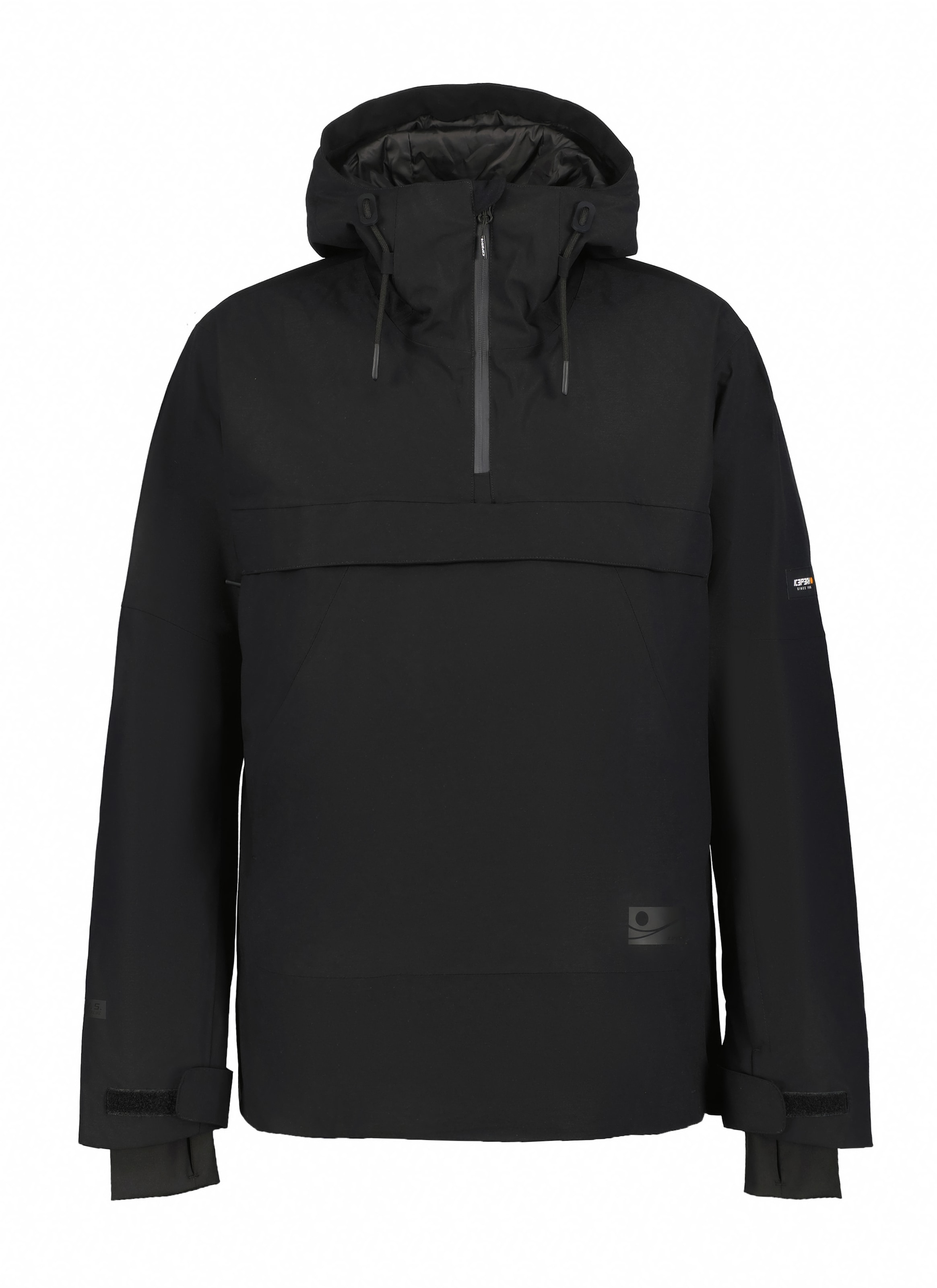 Icepeak Skijacke "ICEPEAK CHARLTON" 1 Stk. tlg. mit Kapuze Schlupf-Form günstig online kaufen