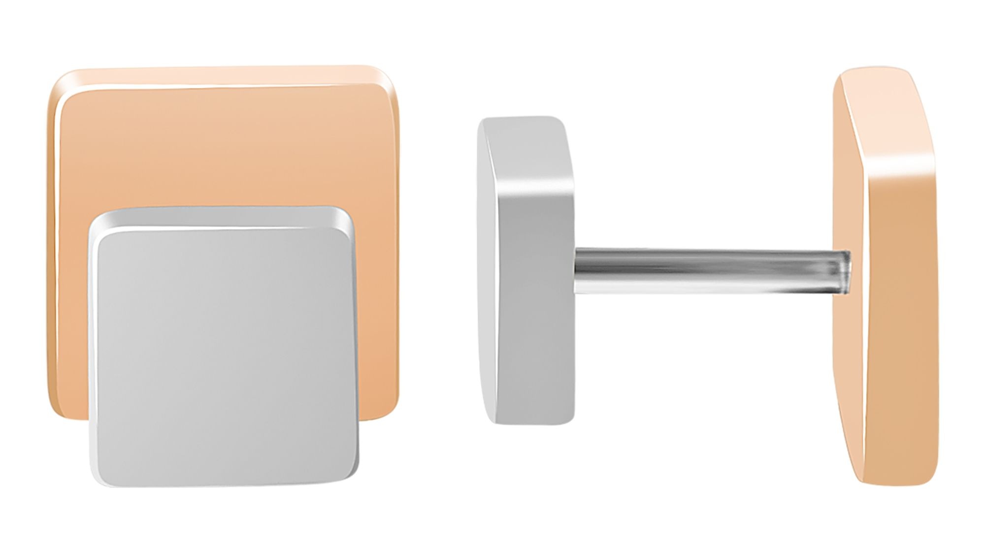 Adelia´s Paar Ohrhänger »Damen Ohrringe – Ohrstecker aus Edelstahl« Schöne Geschenkidee zum Weihnachten