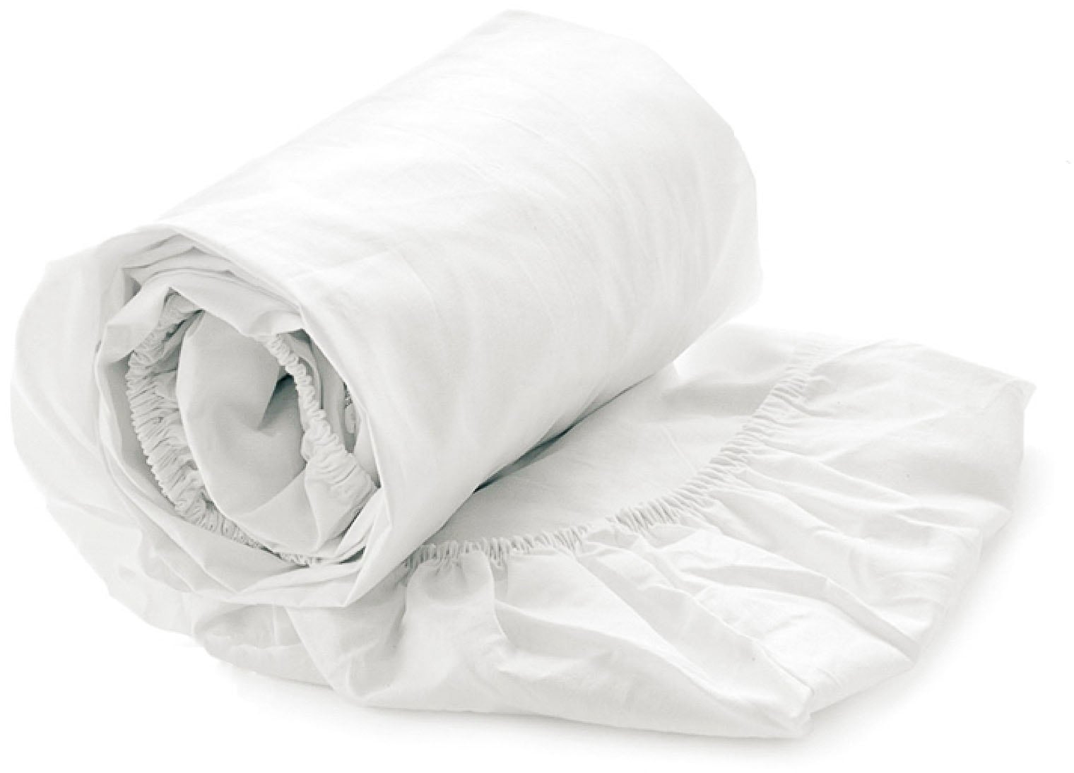 Heckett & Lane Spannbettlaken "Yellow Spannbetttuch Percale" Laken aus 100% günstig online kaufen