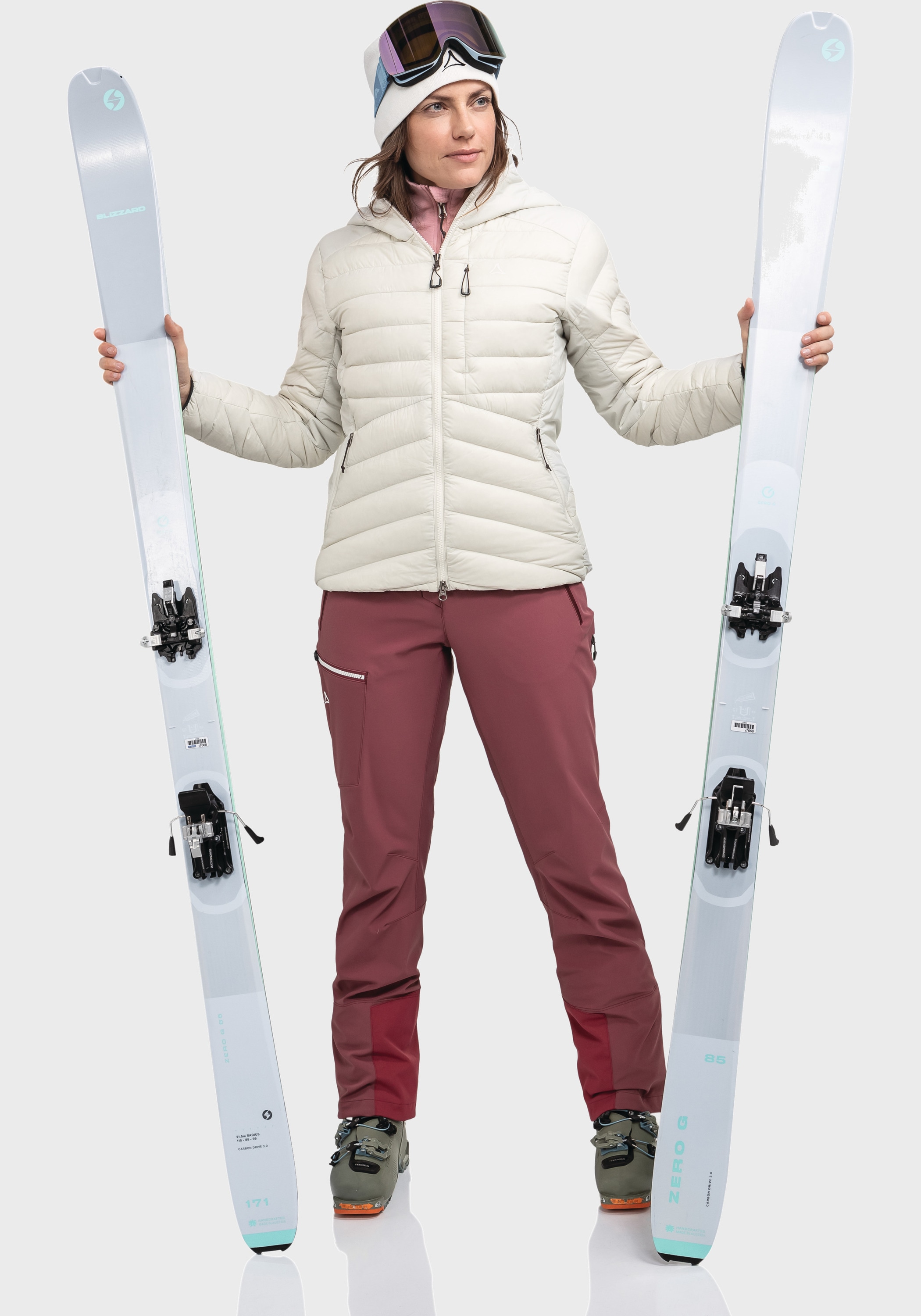 Schöffel Outdoorjacke »Down Jacket Tschierval L«, mit Kapuze