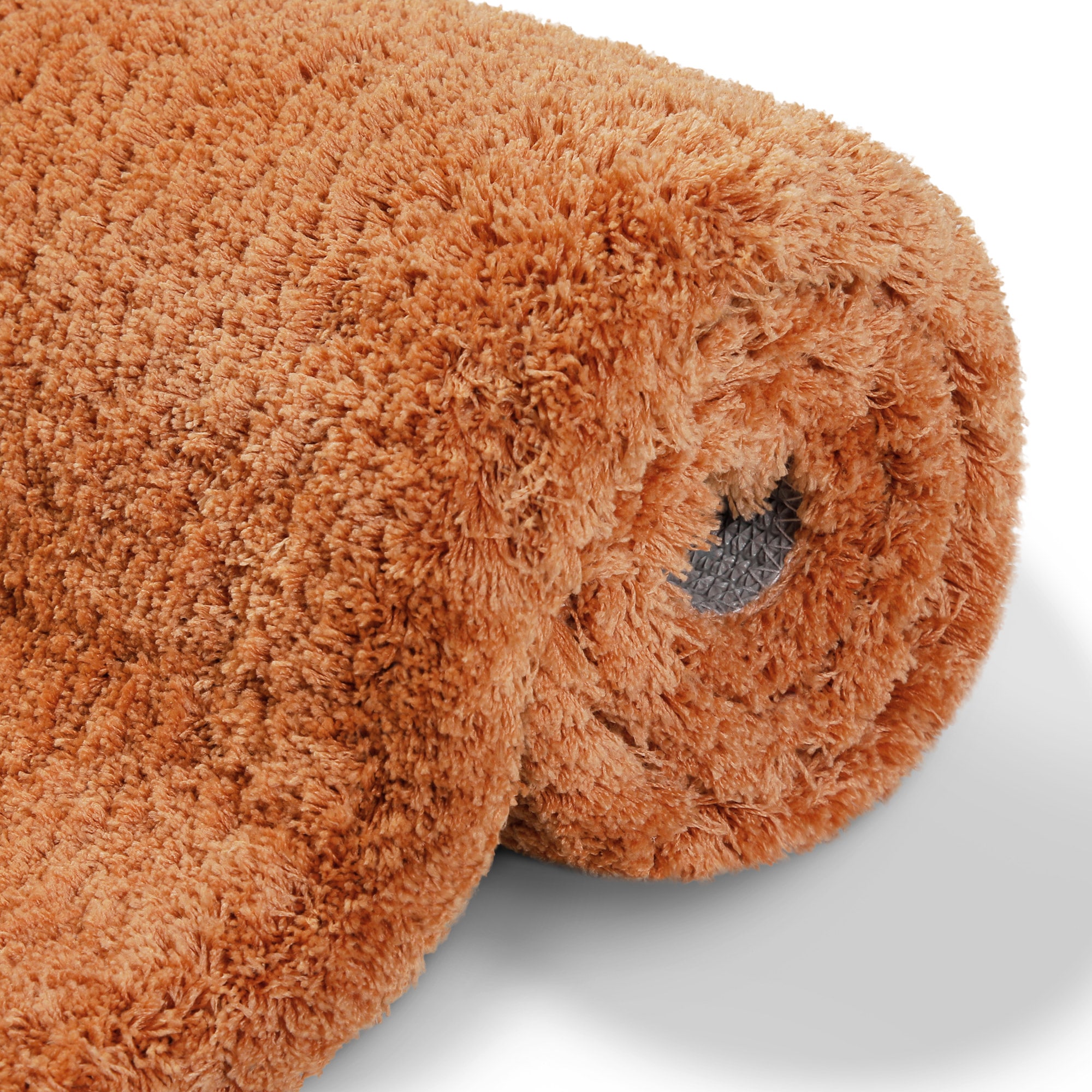 my home Badematte »Kaarin«, rutschhemmend beschichtet, schnell trocknend, Badteppich, getuftet, flauschig, hochflor, große Farbauswahl
