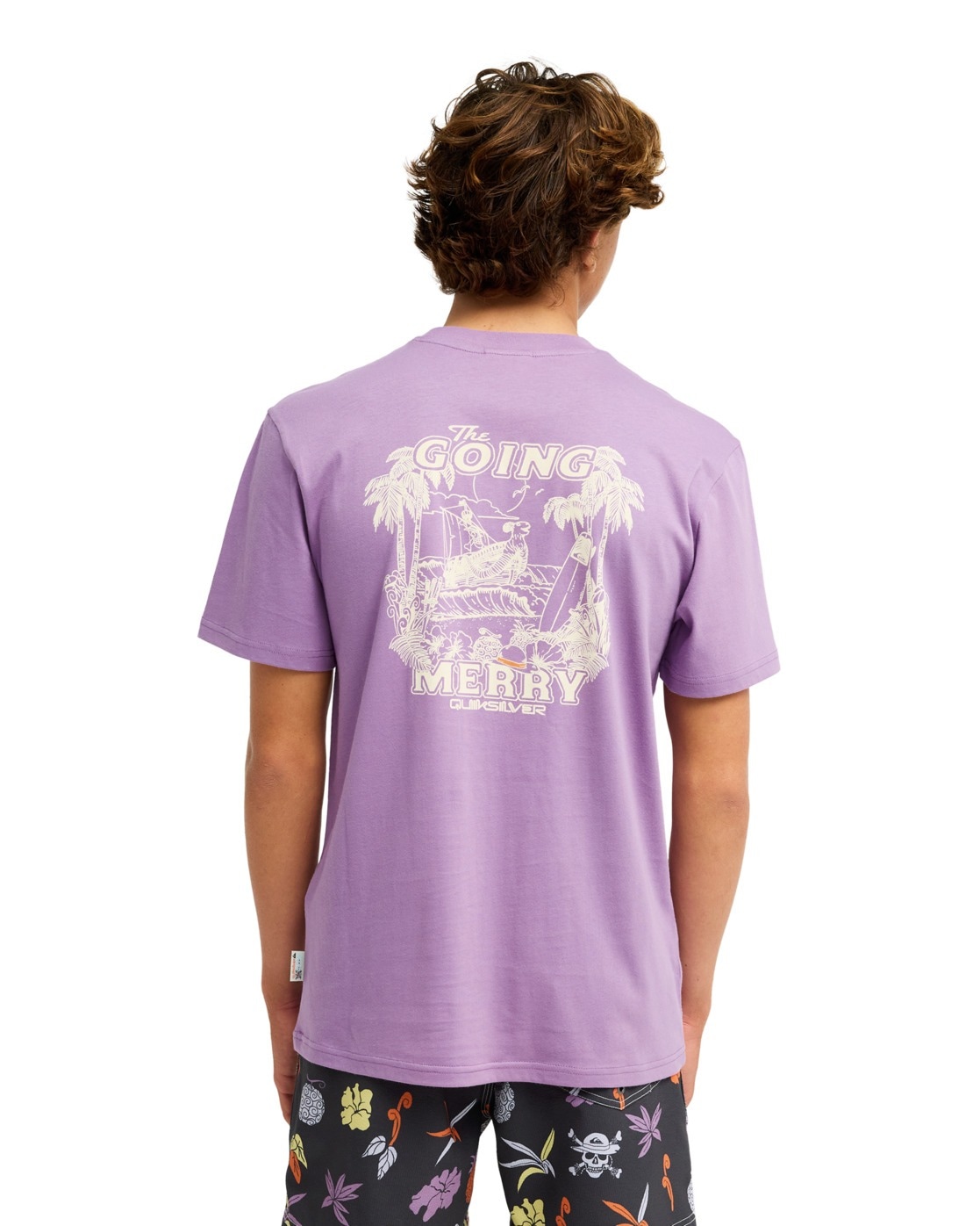 Quiksilver T-Shirt "One Piece Merry" günstig online kaufen