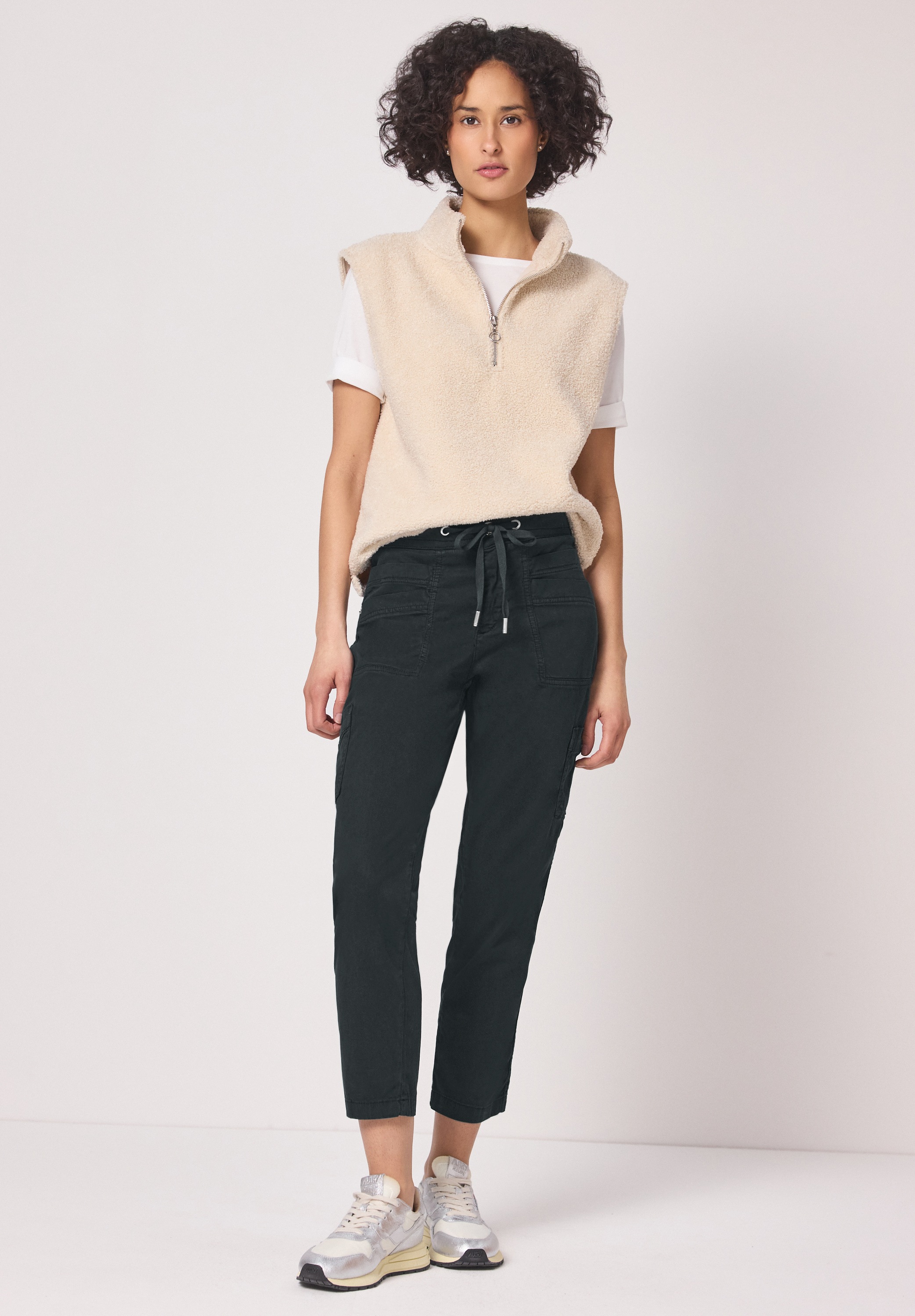 STREET ONE Cargohose  im Cargo-Style