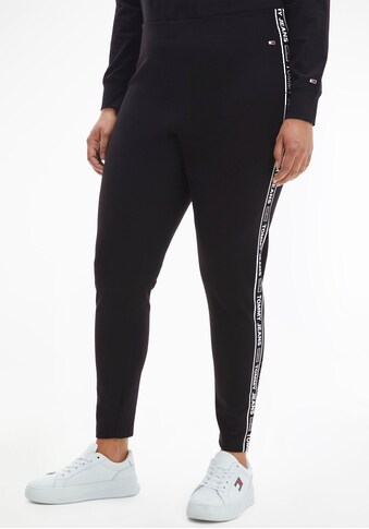Tommy Jeans Curve Leggings »TJW CRV TAPING LEGGING«, mit seitlichem Tommy Jeans... kaufen
