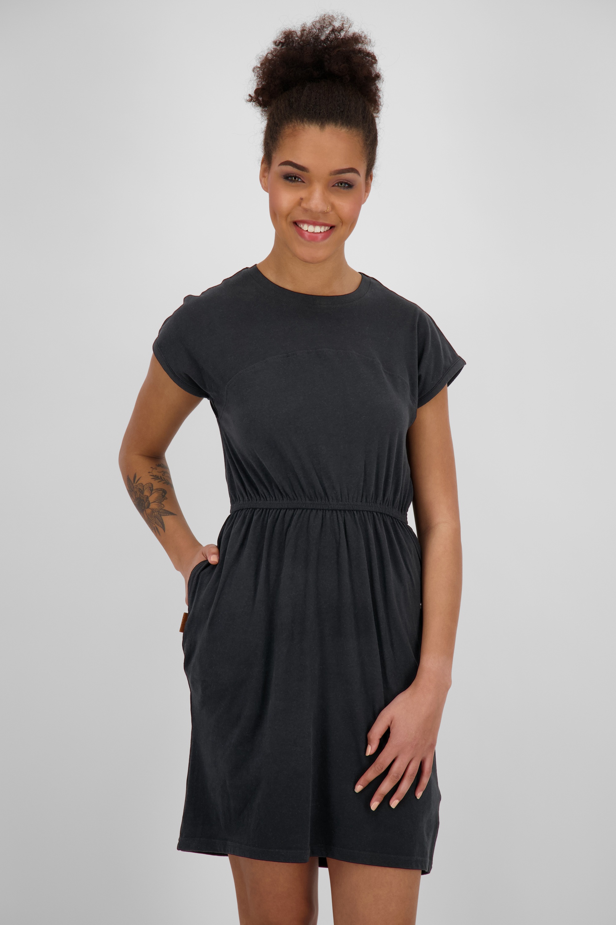 Alife & Kickin Jerseykleid "Damen ShallyAK" günstig online kaufen