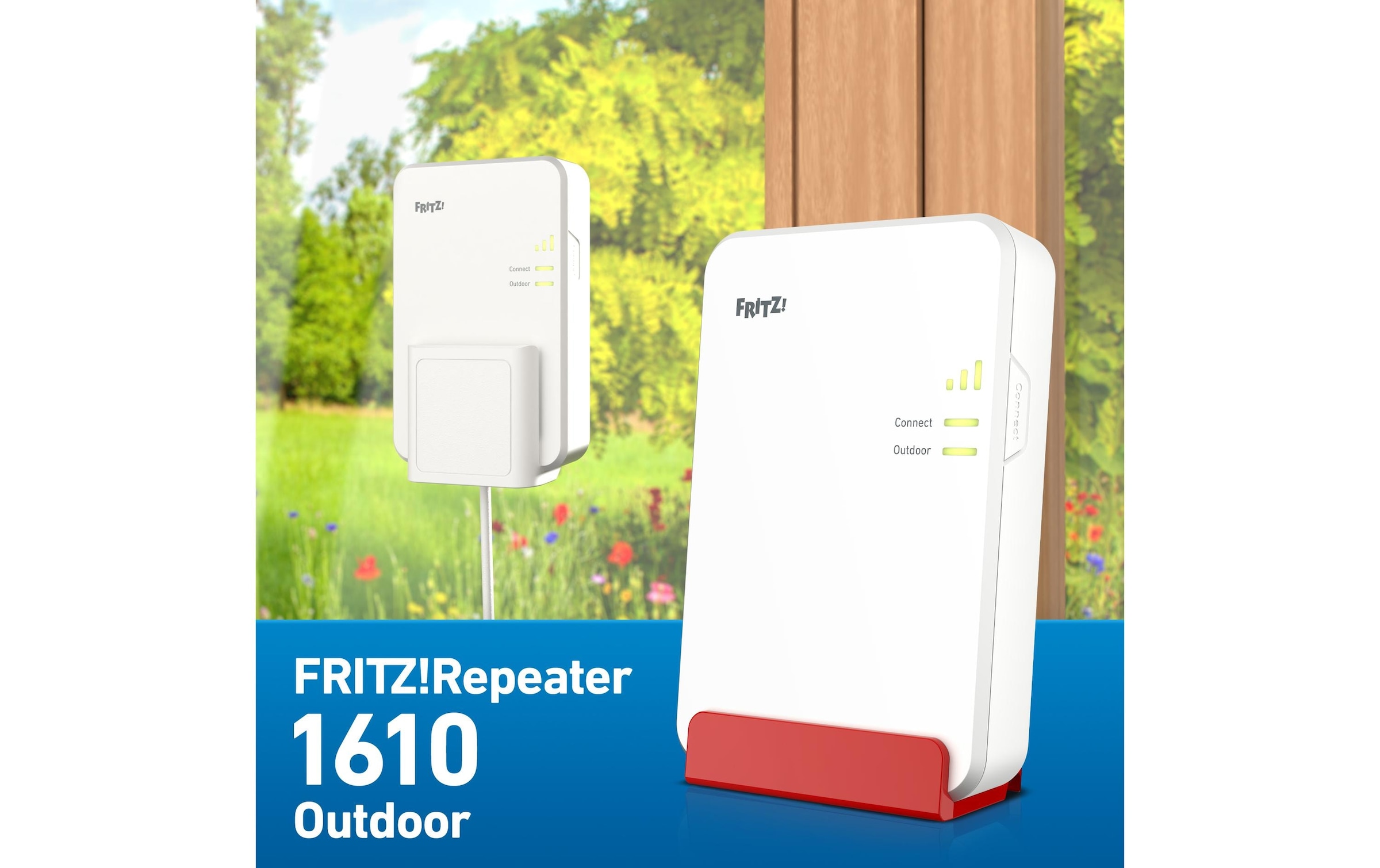   WLAN-Repeater »FRITZ! FRITZ!Repeater 1610 Outdoor International«