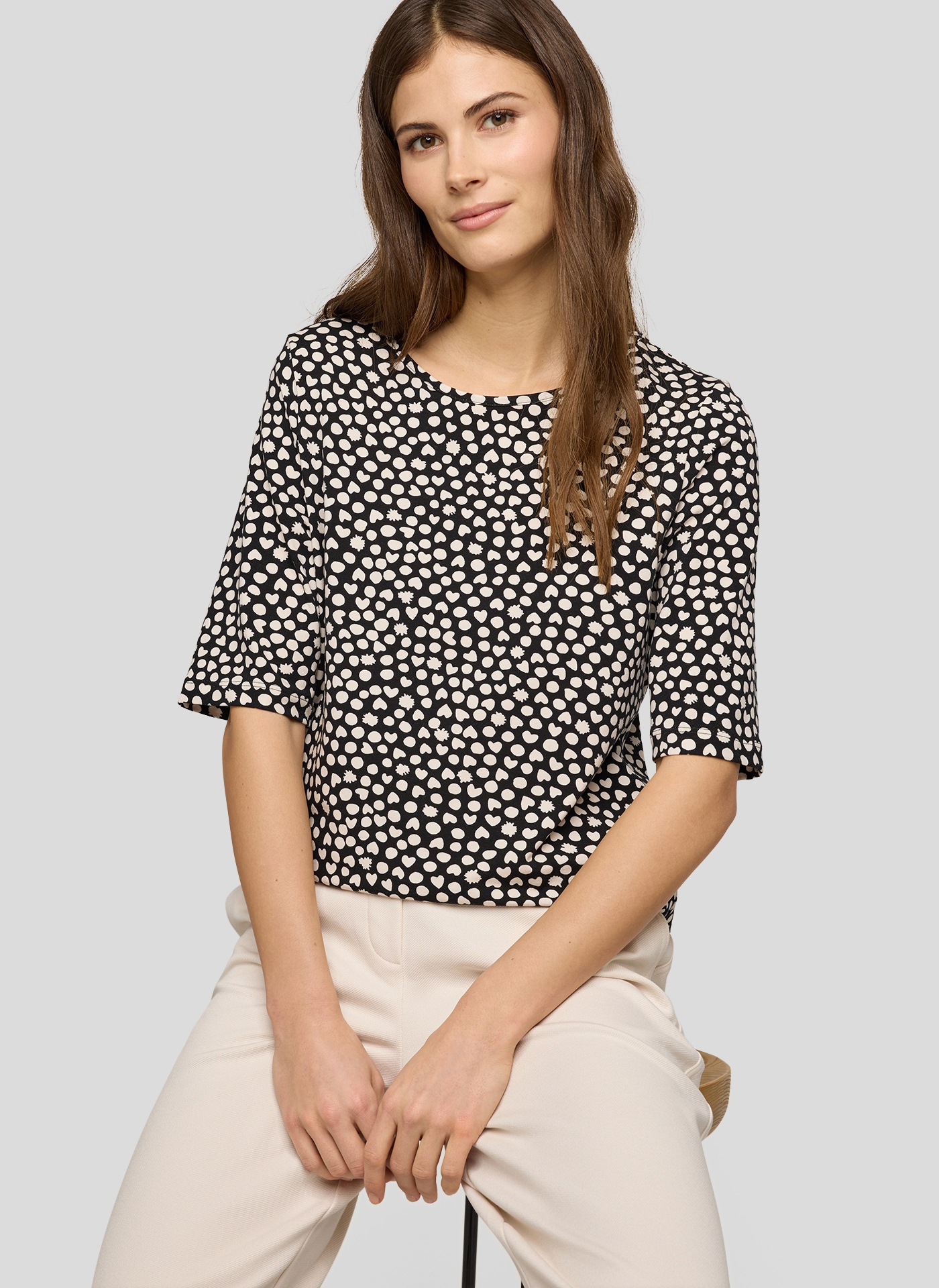 Rabe Print-Shirt »T-Shirt«