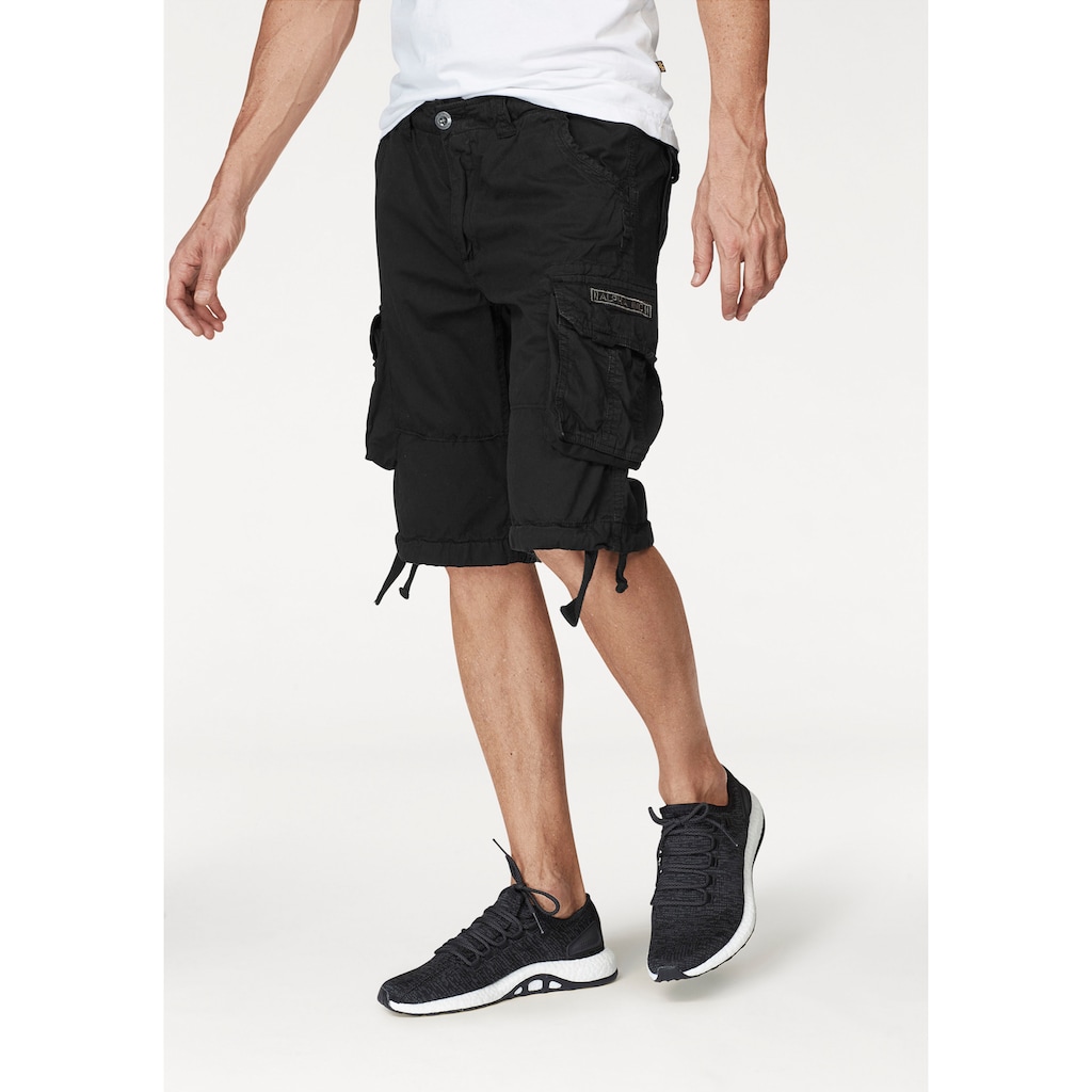 Alpha Industries Cargobermudas »Jet Short«