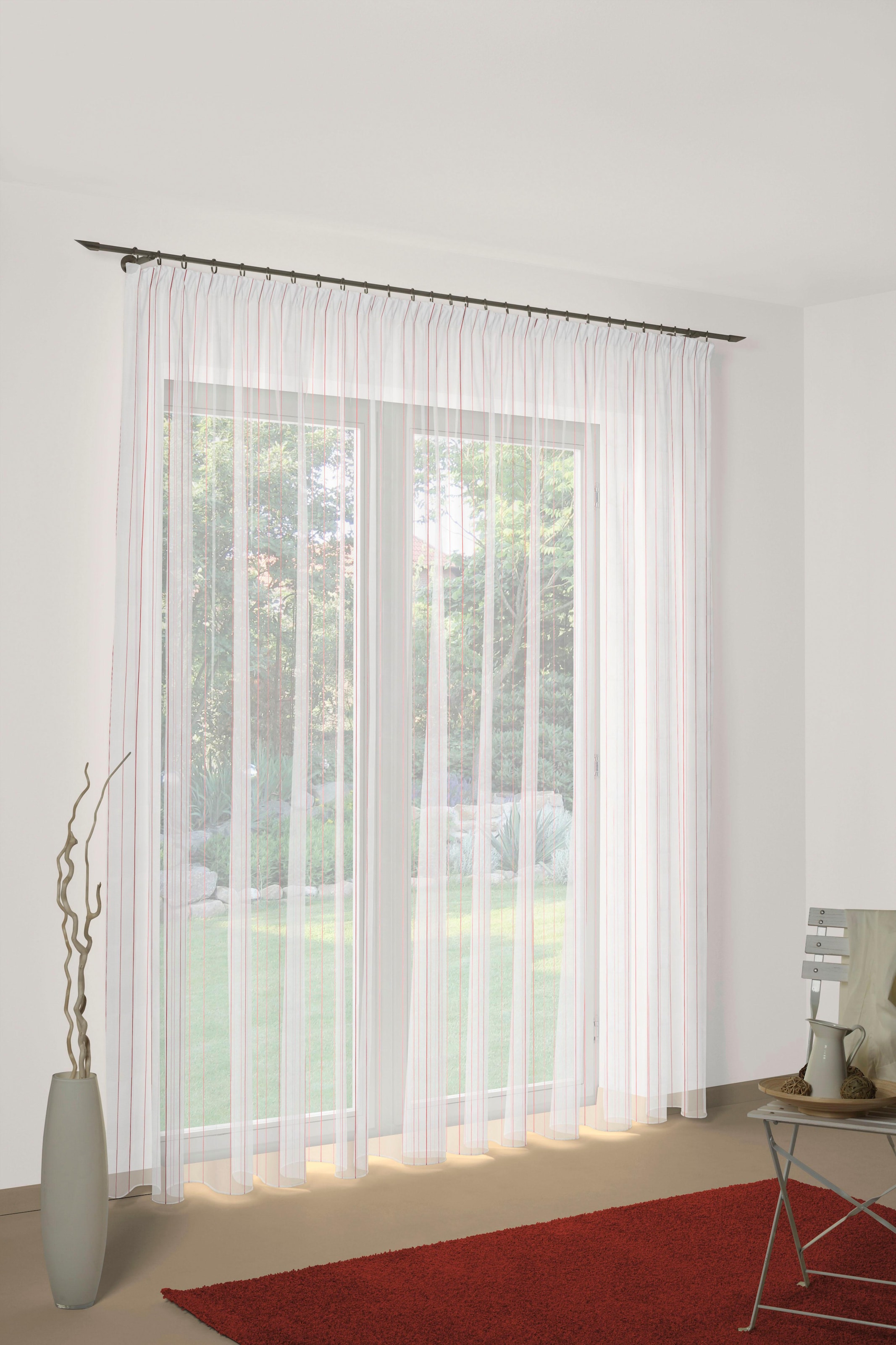 Wirth Gardine "7227" Faltenband 1 Stk. tlg. Store - Faltenband 1:3 günstig online kaufen