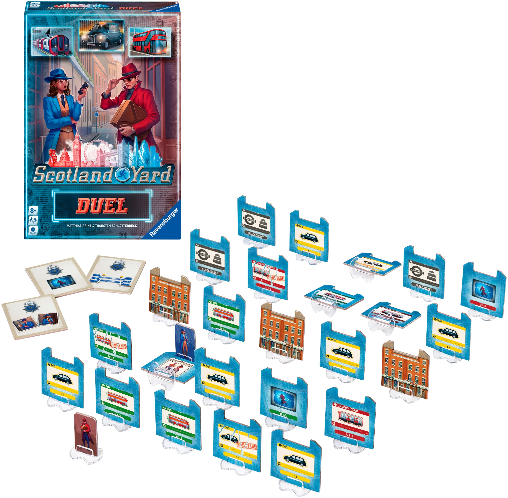 Ravensburger Spiel »Scotland Yard Duel« Made in Europe