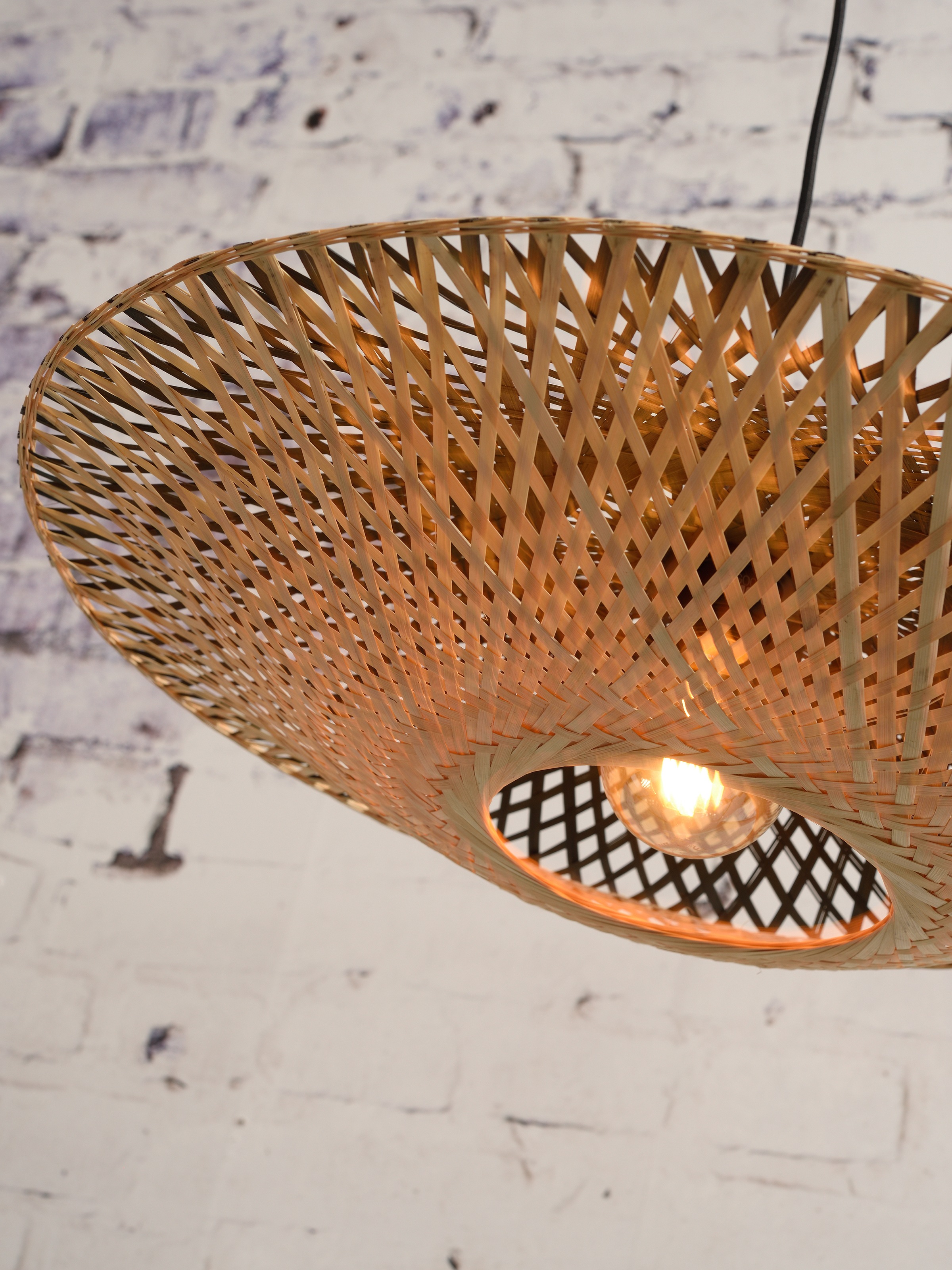GOOD&MOJO Stehlampe »Kalimantan«, Leuchtmittel E27 | ohne Leuchtmittel