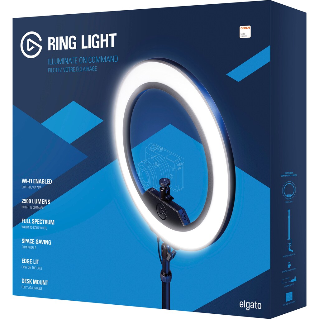 Elgato Ringlicht »Ring Light«