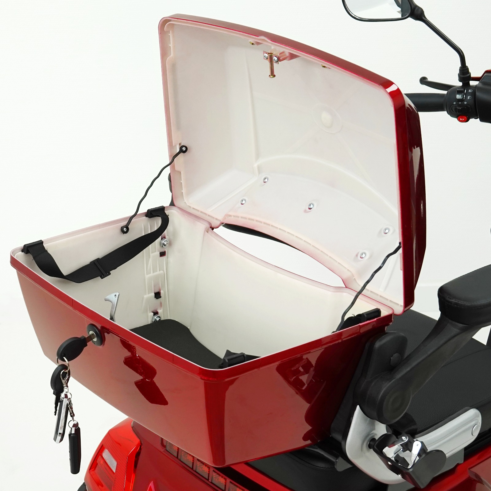 Rolektro Elektromobil »Rolektro E-Trike 15 V.2-R31 Bleigel« 1.400 W 15 km/h