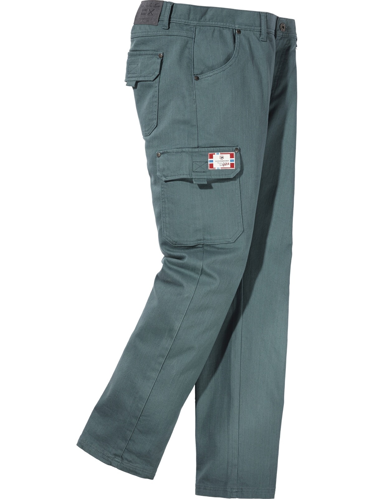 Jan Vanderstorm Cargojeans »Tiefbundjeans TUURE«