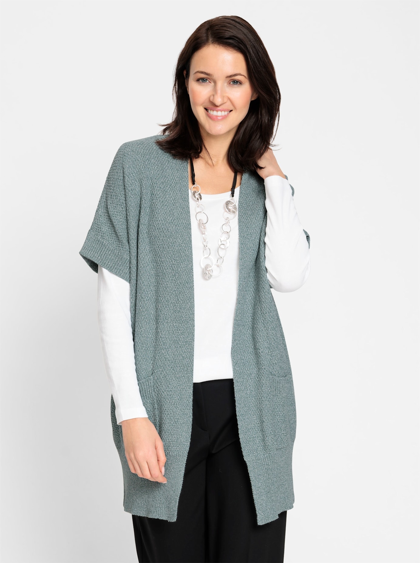 Inspirationen Longstrickjacke günstig online kaufen