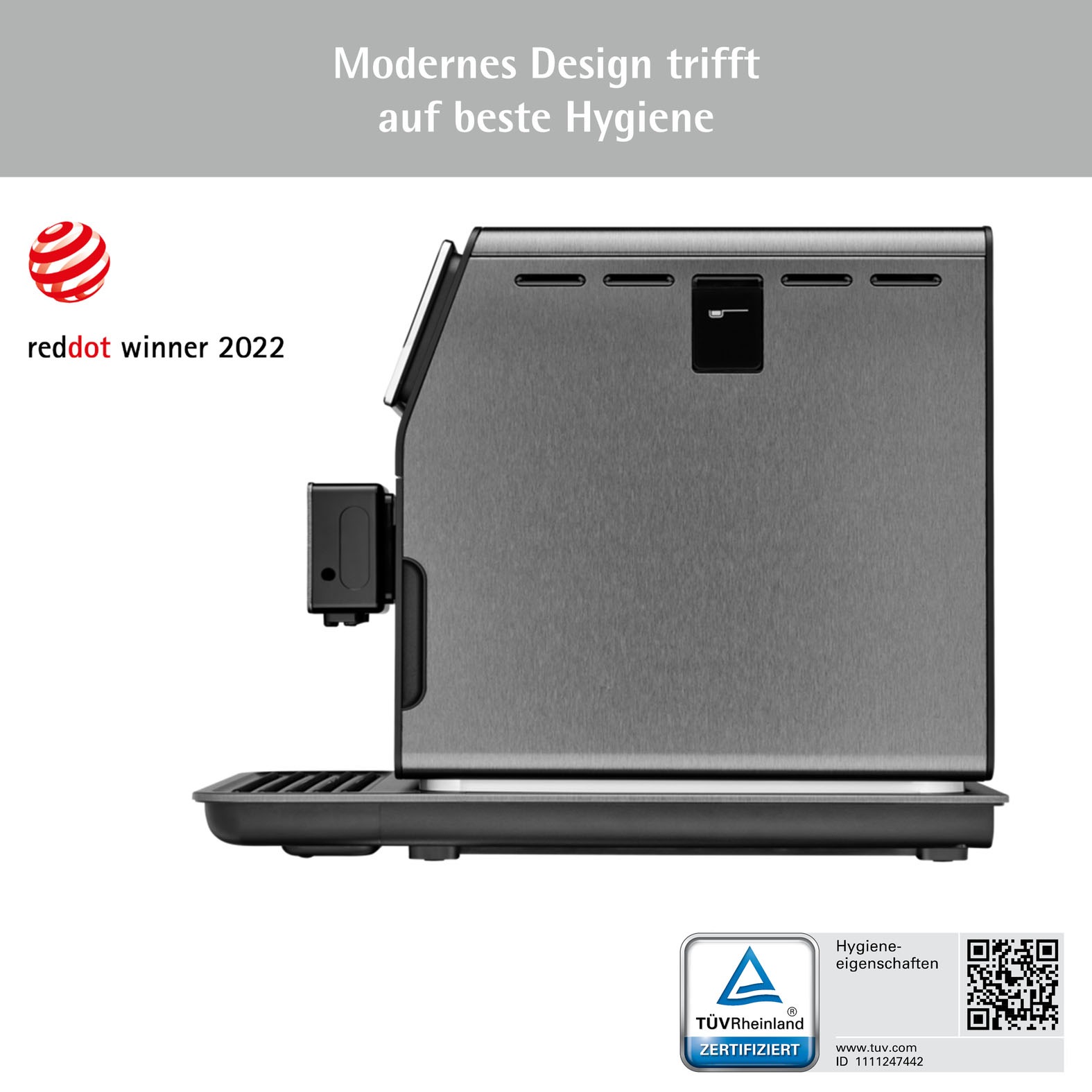 WMF Kaffeevollautomat »Perfection 890L CP855815« intuitive Benutzeroberfläche, perfekter Milchschaum, selbstreinigend