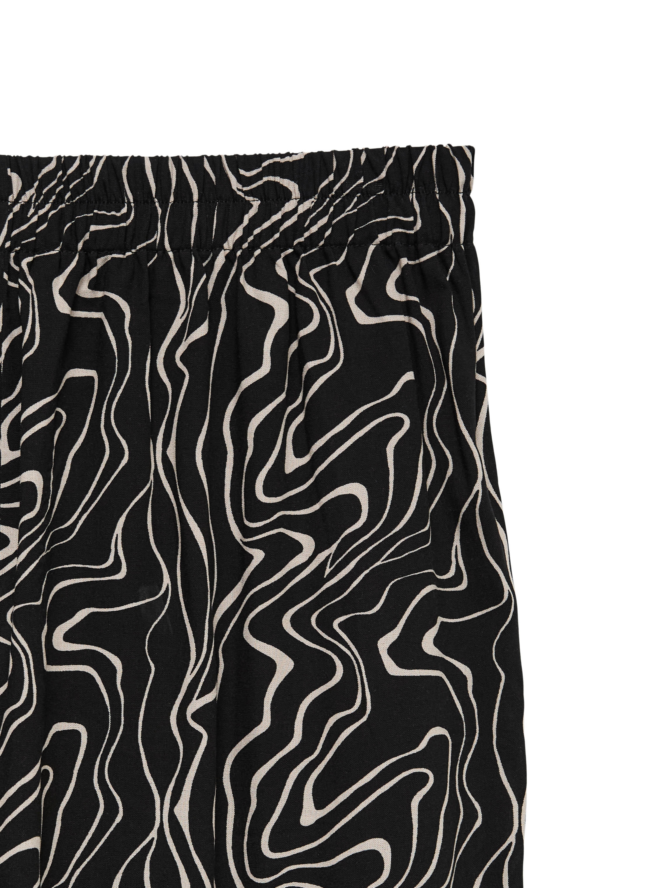 Vero Moda Schlupfhose »VMEASY JOY HW WIDE PANTS WVN GA«  Viskose, loose fit