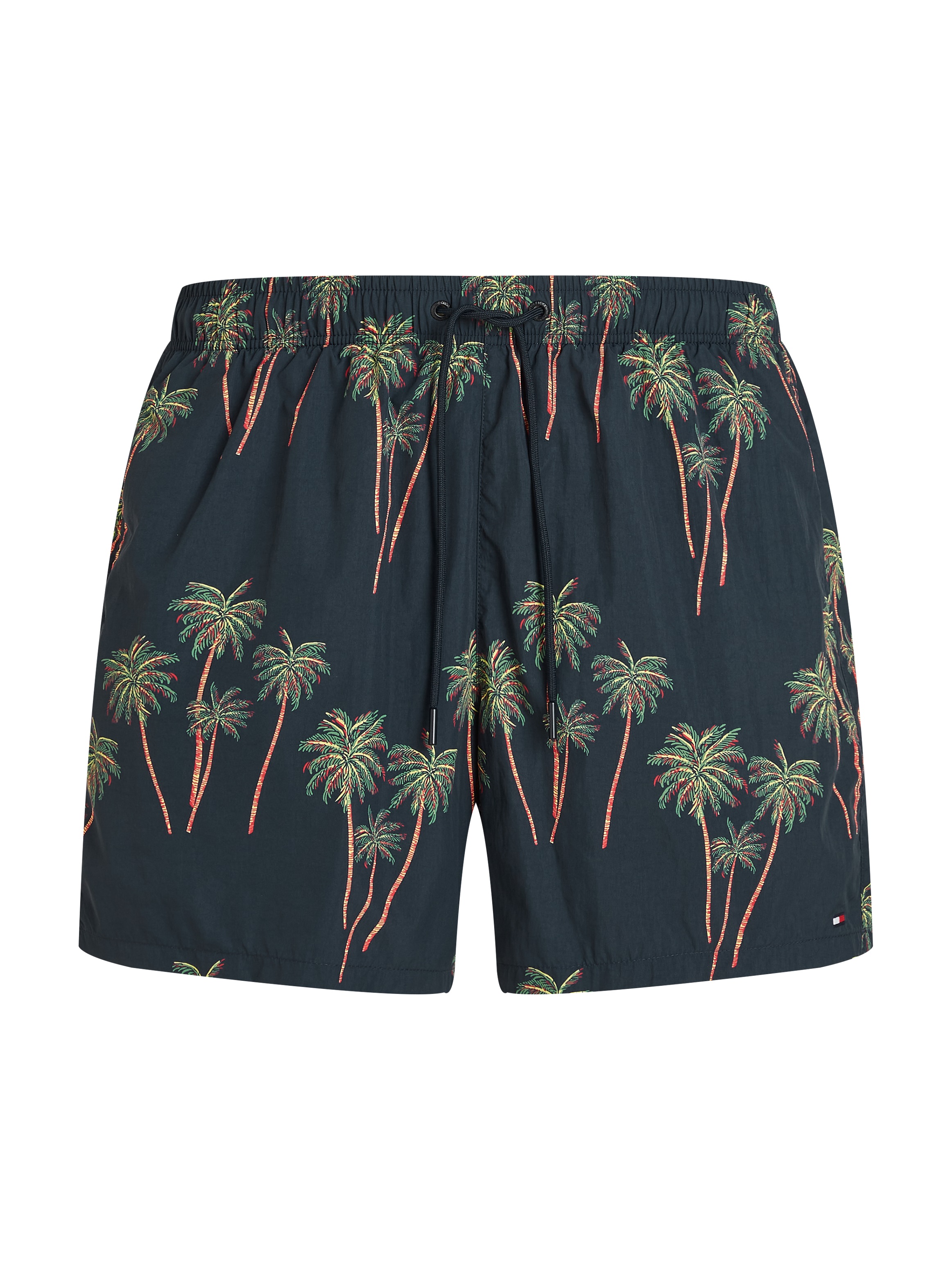 Tommy Hilfiger Swimwear Badeshorts »MEDIUM DRAWSTRING PRINT«, mit Muster