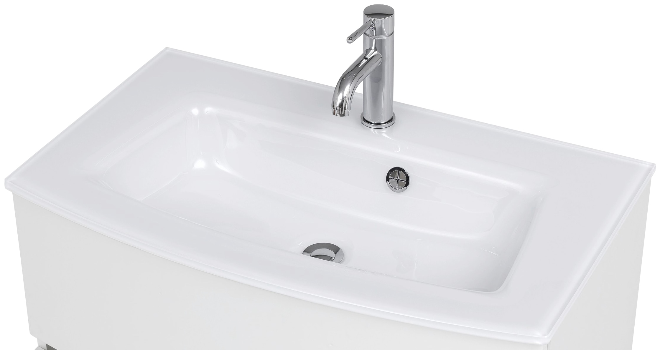 welltime Waschtisch »Windau«, Breite 80 cm, mit Soft-Close Funktion