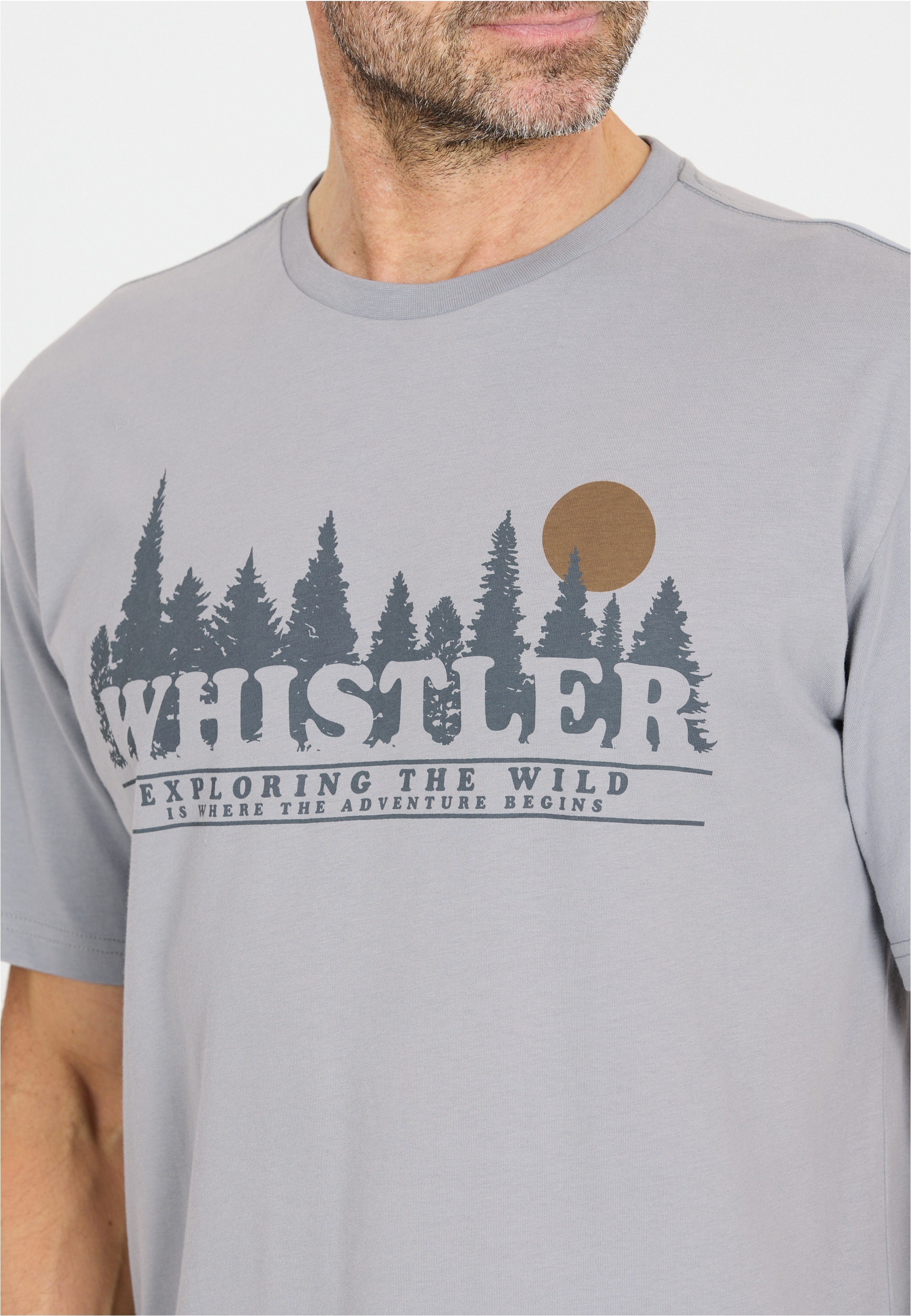 WHISTLER T-Shirt »Cashew« Komfort
