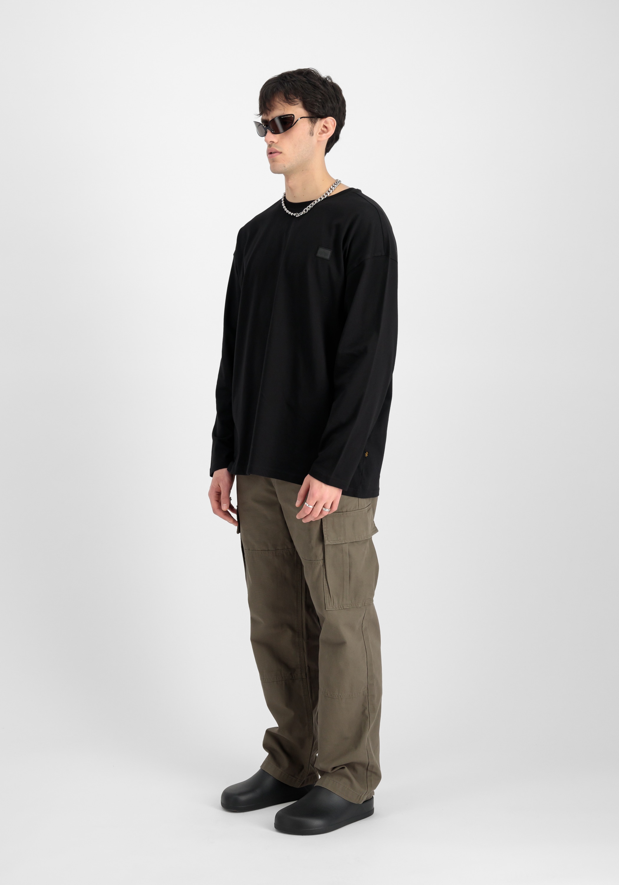 Alpha Industries Longsleeve »Alpha Industries Men - Longsleeves Alpha Essentials RL LS«