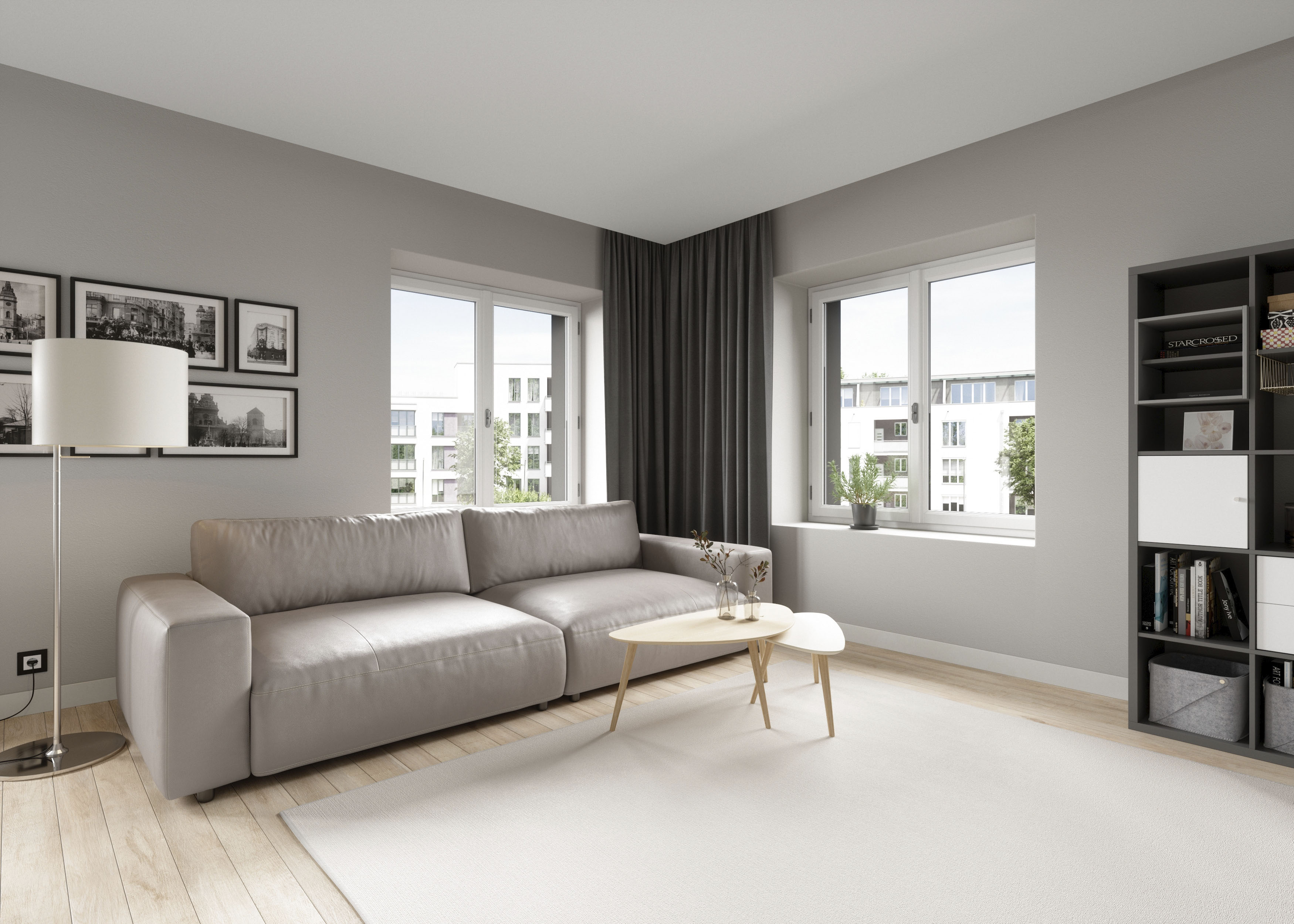Musterring Big-Sofa "LUCIA Mega Sofa, hoher Sitzkomfort, Breite 252cm, Kontrastnaht" in vielen Qualitäten und 4 unterschiedlichen Nähten, 2,5-Sitzer