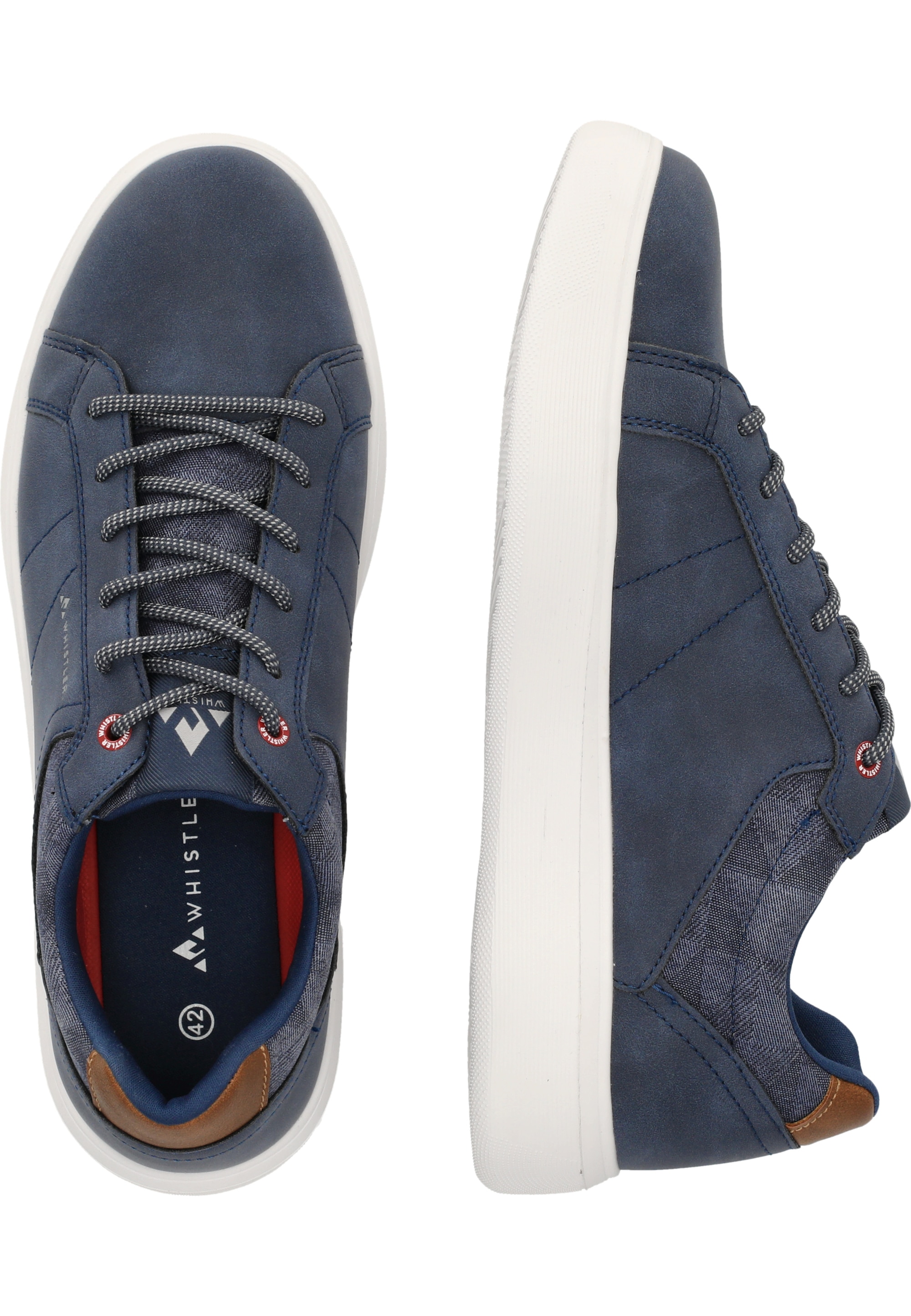 WHISTLER Sneaker »Pangul M«, mit rutschhemmender Außensohle