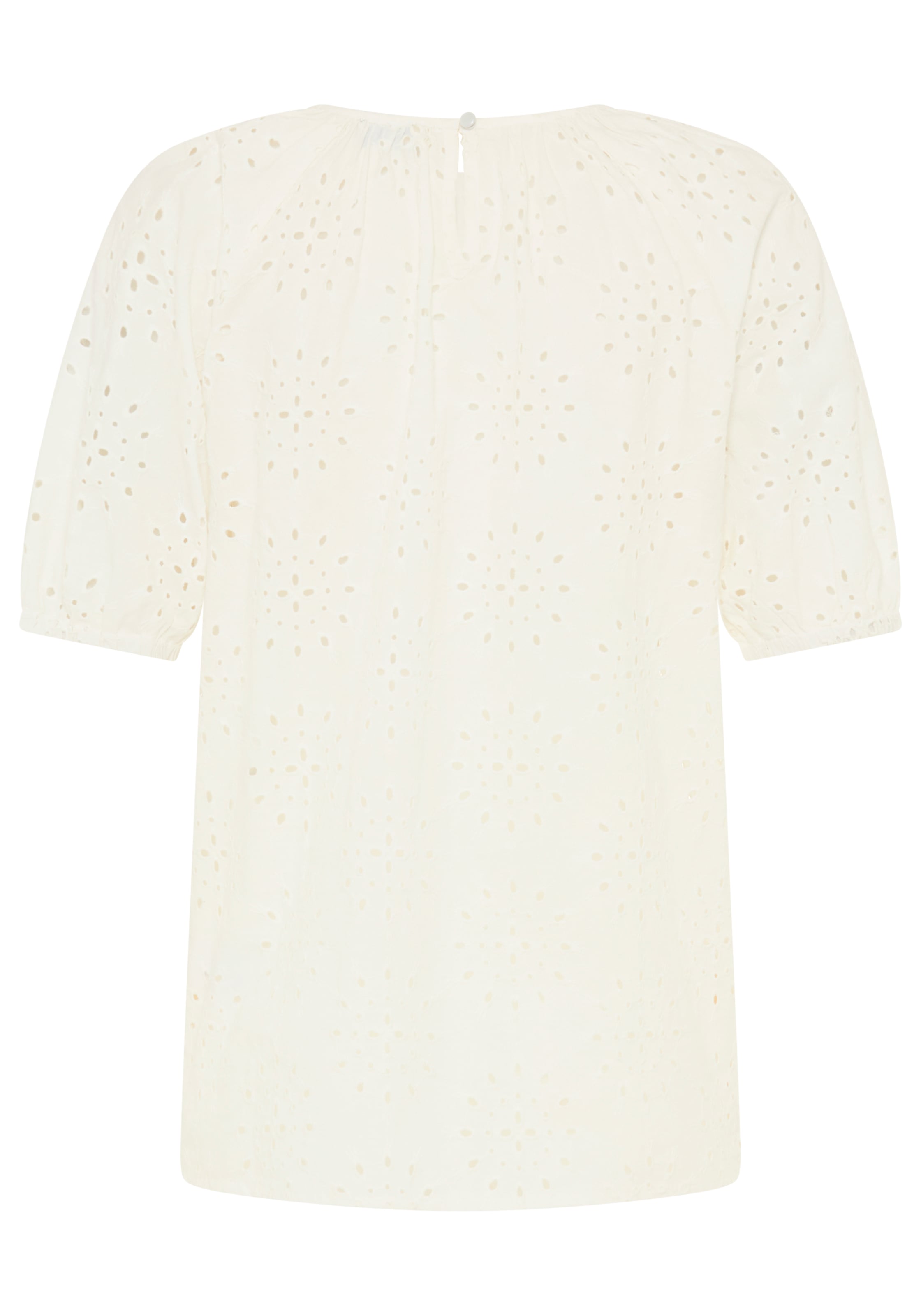 Laura Scott Schlupfbluse feminin für Partymode und Festtagsmode, aus Baumwolle