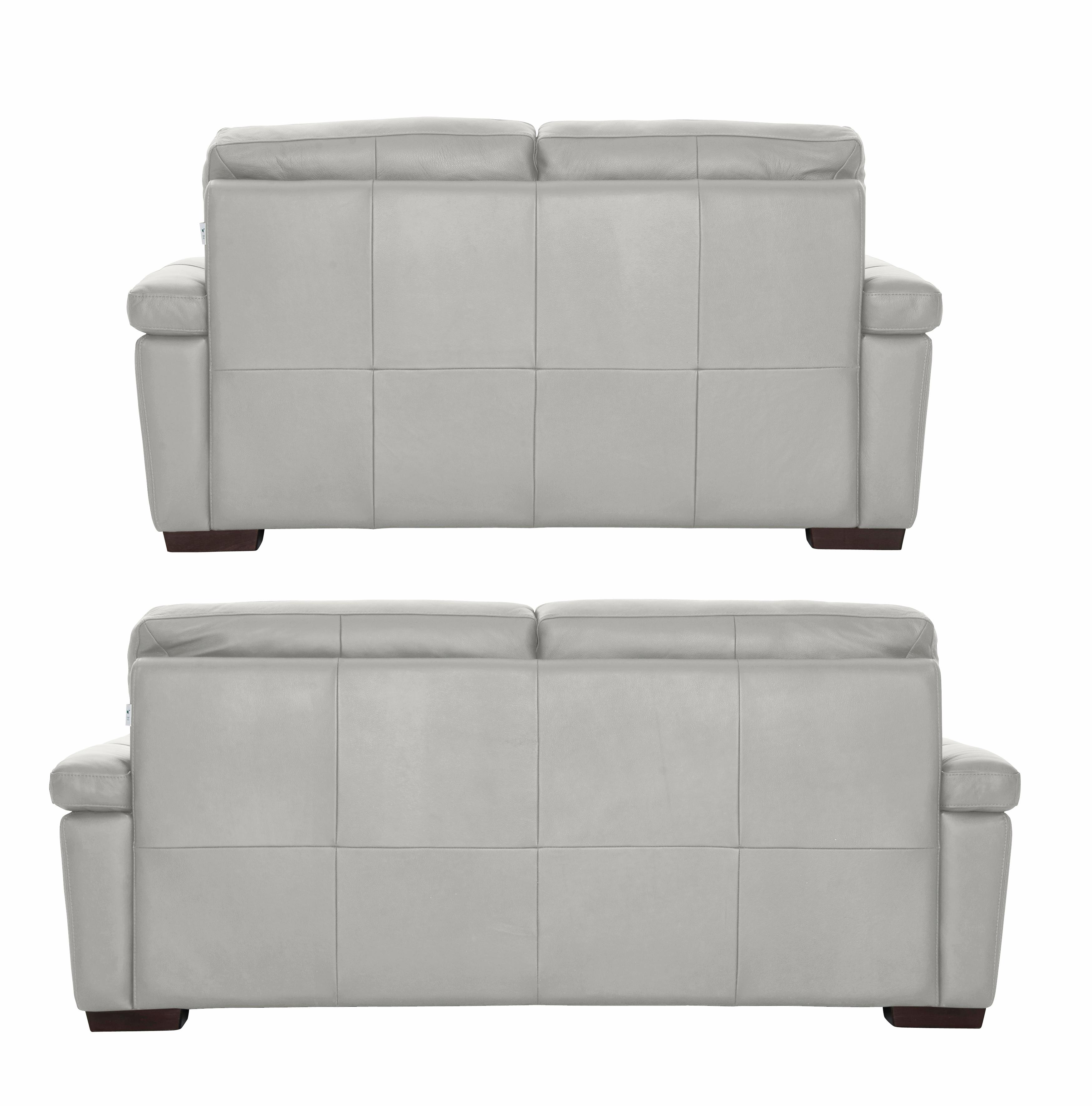 Thumbnail - CALIA ITALIA Polstergarnitur "Gaia, hochwertige Garnitur aus 2-Sitzer und 3-Sitzer, edles Design" Set, 2 Stk. tlg. Leder...