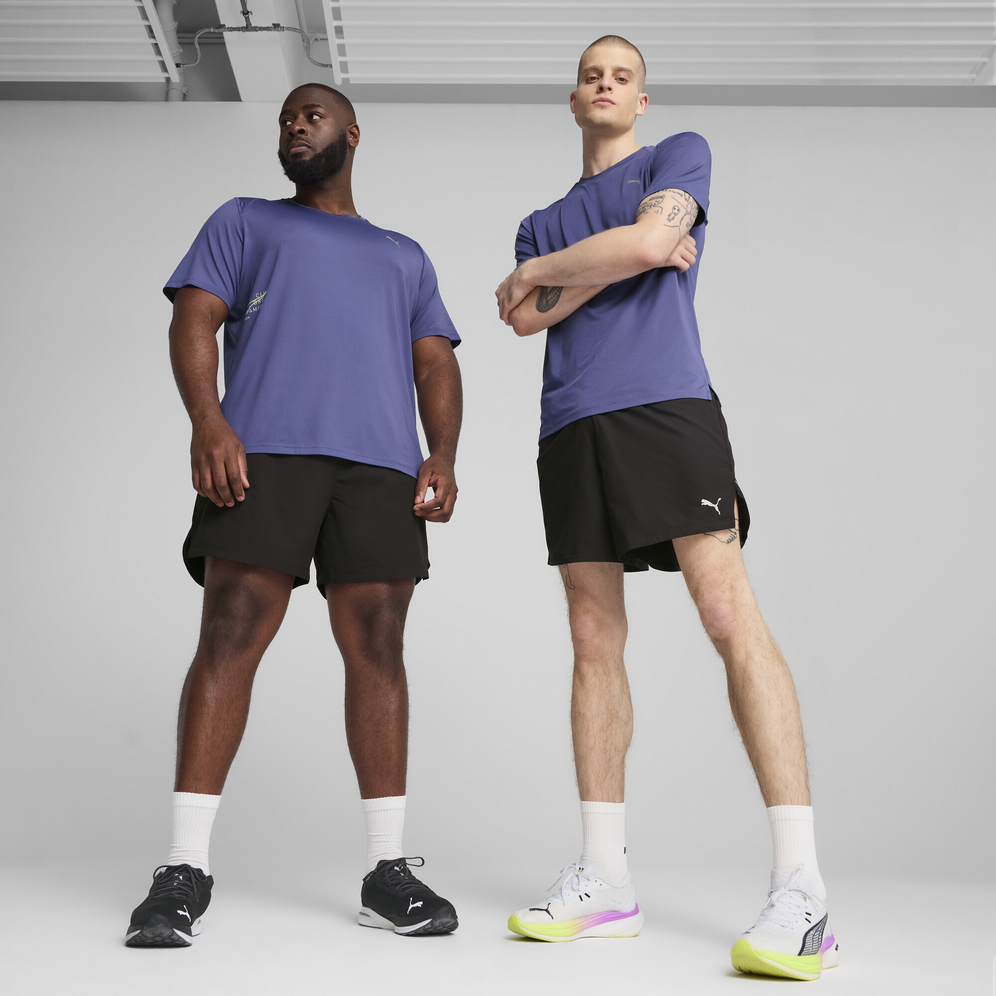 PUMA Laufshorts »ULTRAWEAVE 5" Laufshorts Herren«