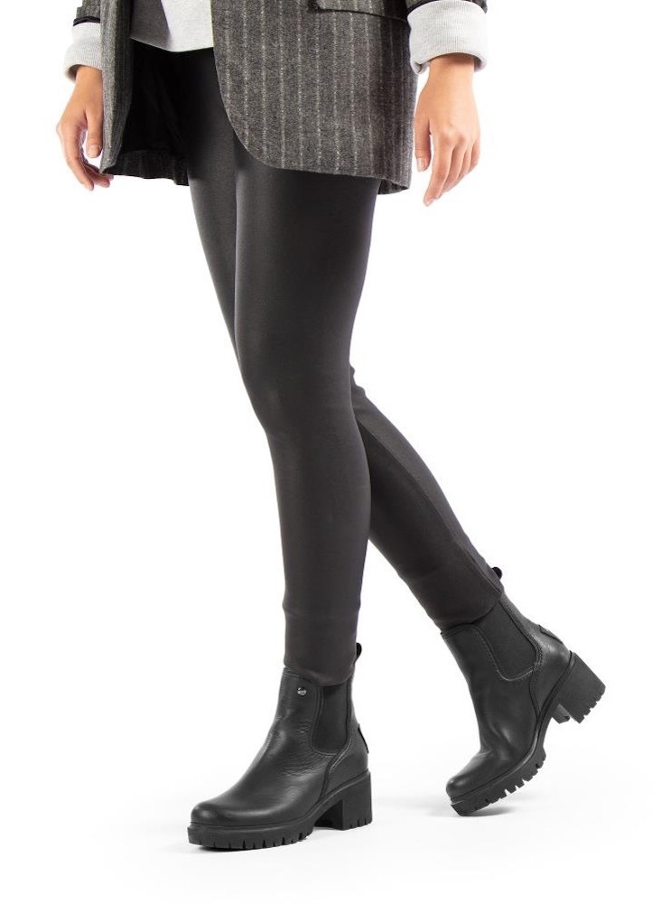 Panama Jack Chelseaboots "Pia", Stiefelette, Schlupfschuh, Blockabsatz, mit günstig online kaufen