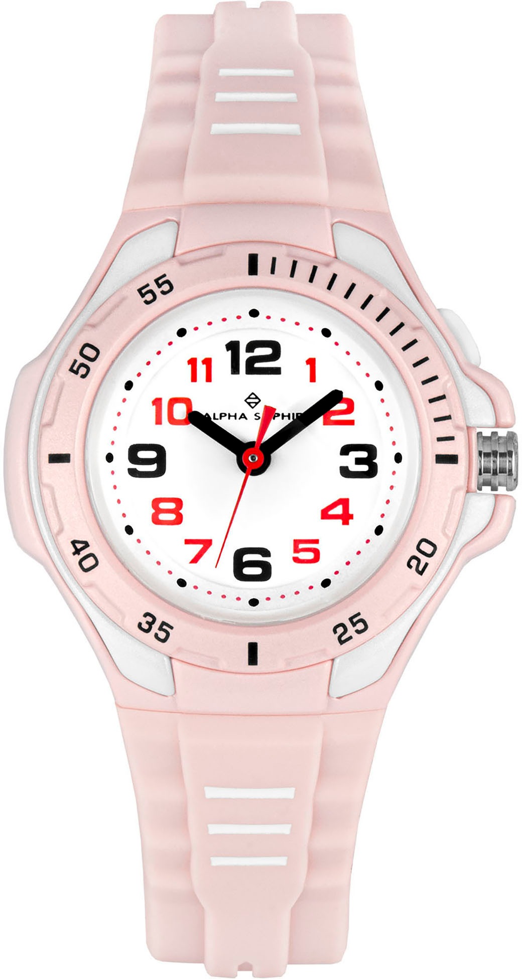 ALPHA SAPHIR Quarzuhr Armbanduhr Kinderuhr analog B...