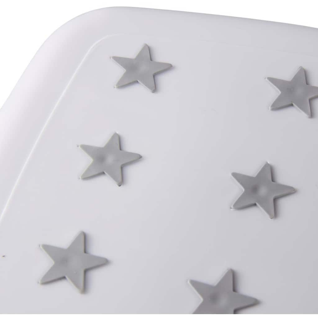 keeeper Töpfchen »Stars, weiß«, (Set, 3 tlg.), Kinderpflege-Set - Töpfchen, Toilettensitz und Tritthocker