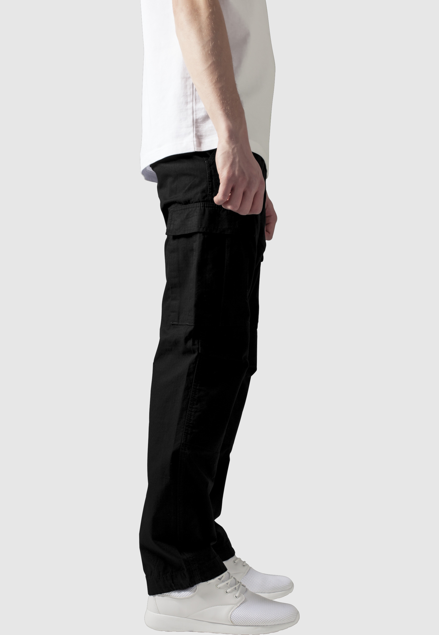 URBAN CLASSICS Cargohose »Urban Classics Herren Camouflage Cargo Pants«