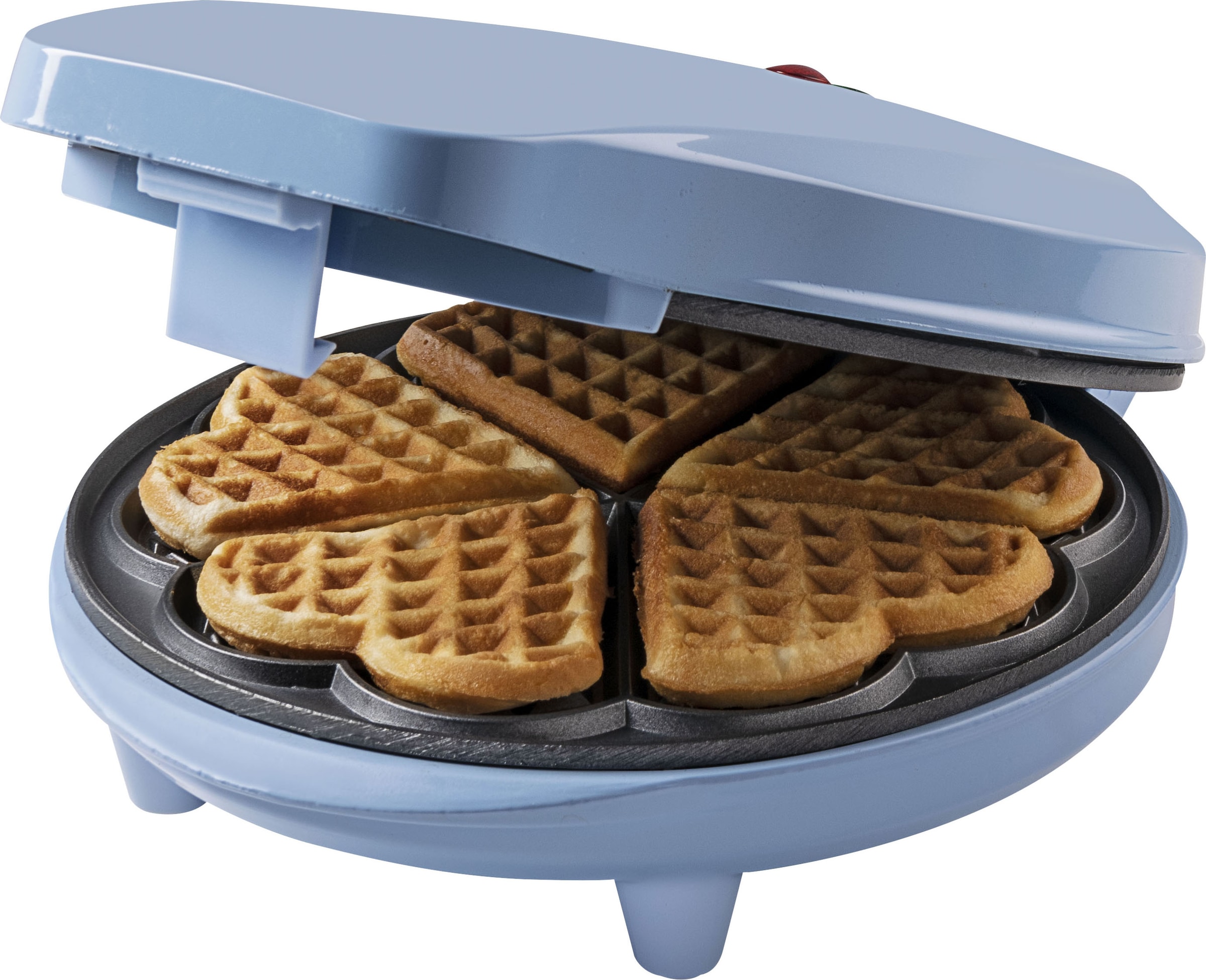 Waffeleisen »ASW217B klassische Herzwaffeln«, 700 W