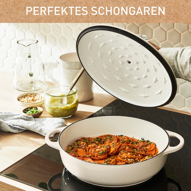 Tefal Servierpfanne »E25972 LOV«, Gusseisen, umweltfreundlich, inkl. E-Book,  28 cm, Induktion kaufen | BAUR