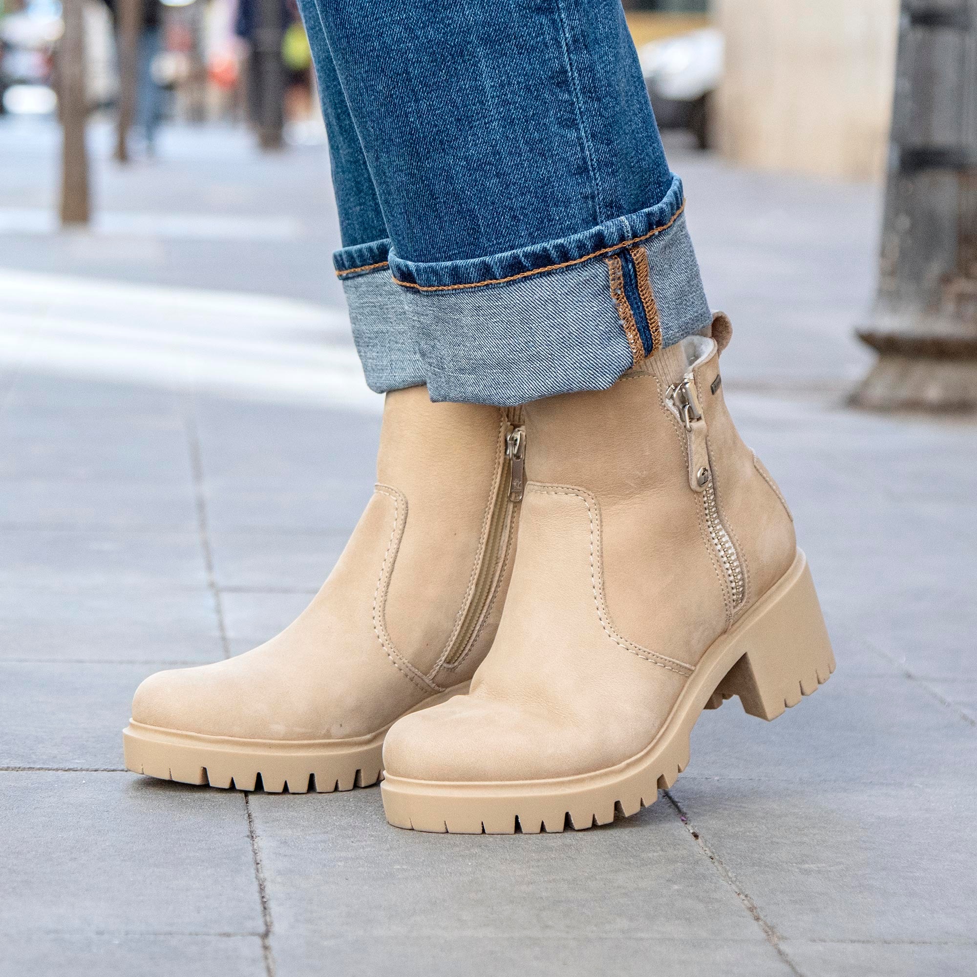 Panama Jack Stiefelette »GTX«, Winterboots, Blockabsatz, mit GORE-TEX-Ausstattung
