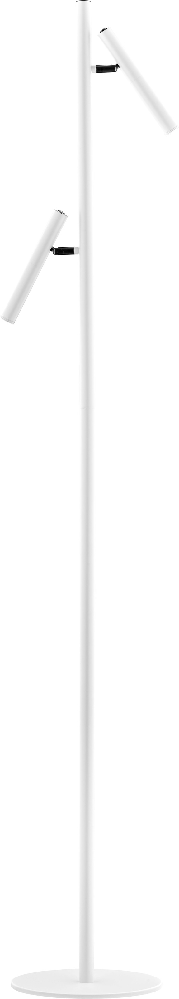 HELL höllisch gutes Licht LED Stehlampe »STREAK« LED-Modul 1 Stk. Warmweiß Tastdimmer