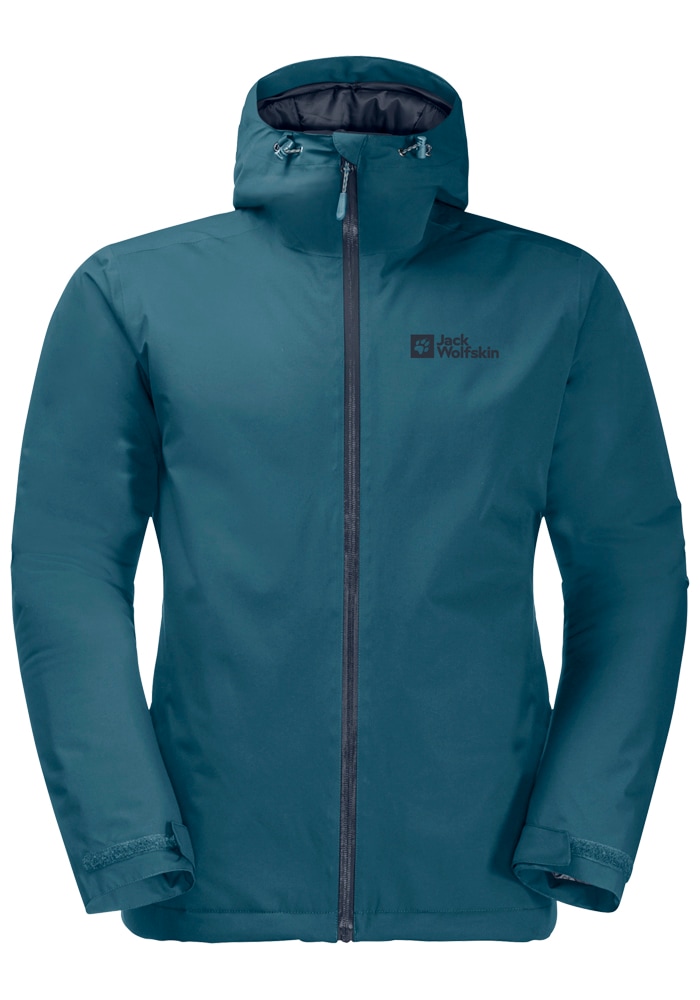 Jack Wolfskin Outdoorjacke »WISPER INS JKT M«, mit Kapuze