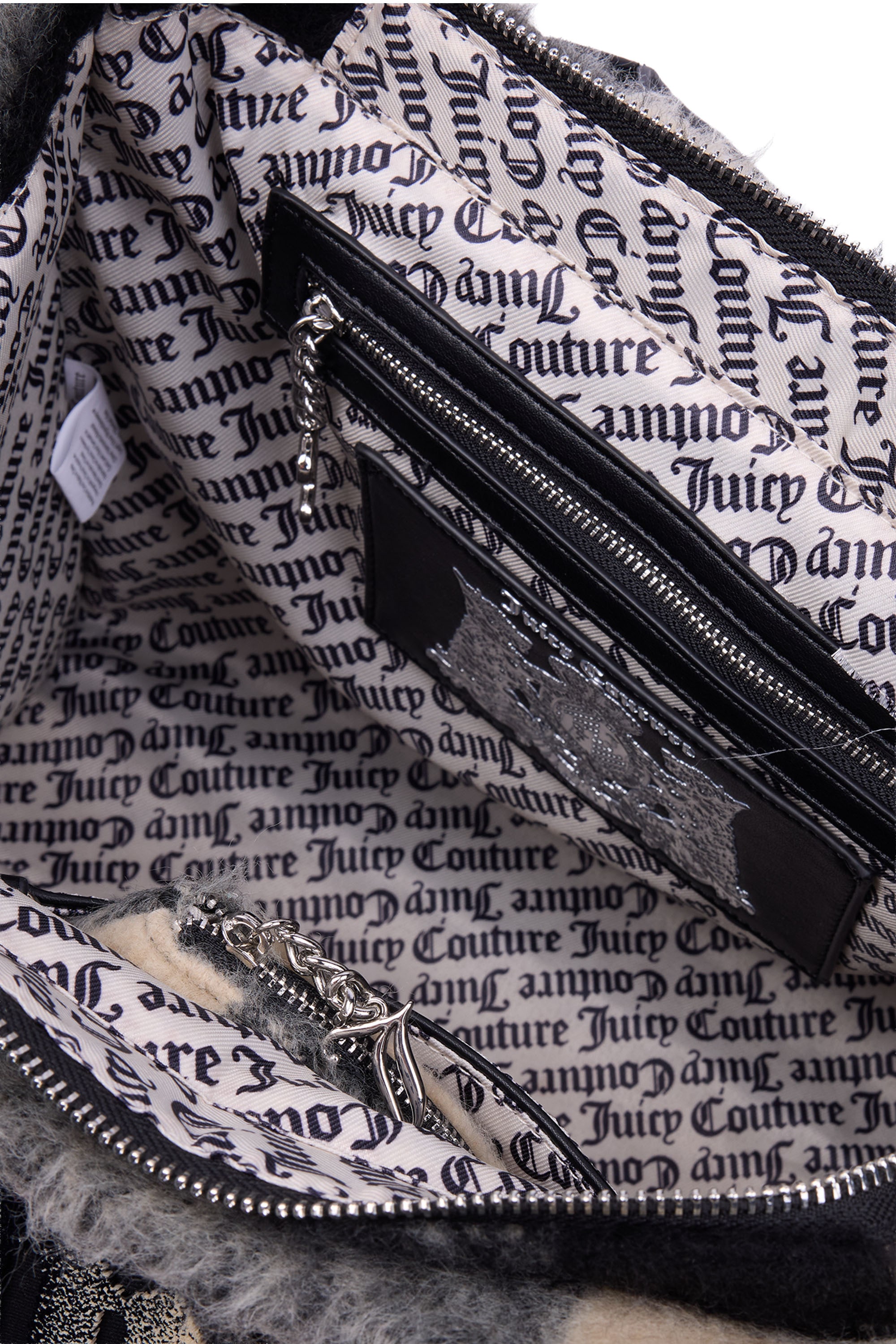 Juicy Couture Tragetasche »IRIS TAPESTRY L. SHOPPING BAG Damen«, Tragetasche Damen, Shopper, Einkaufstasche, Fashion, Lifestyle, Sale