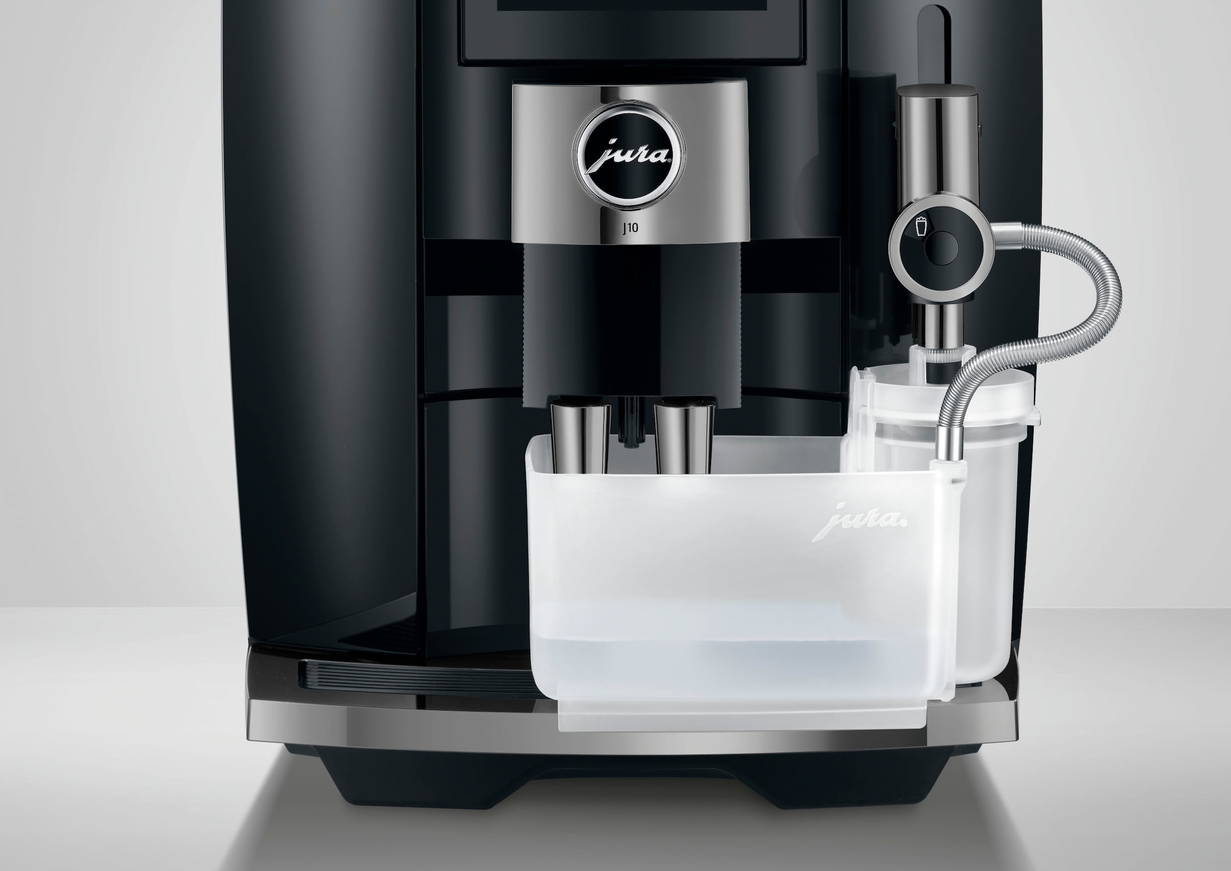 JURA Kaffeevollautomat »15562 J10 Piano Black (EA)«