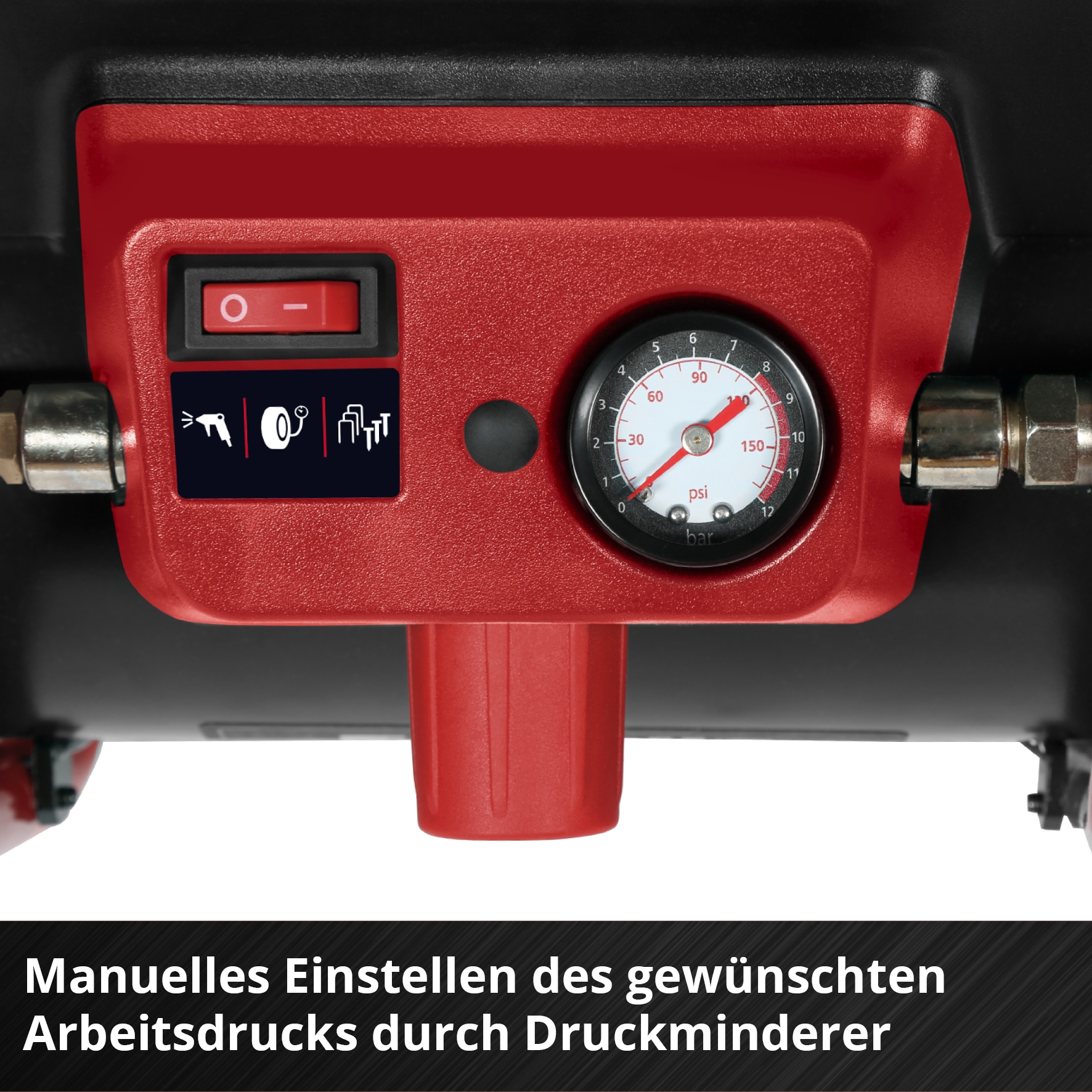 Einhell Kompressor »Power X-Change TE-AC 36/150 Li OF-Solo« ohne Akku