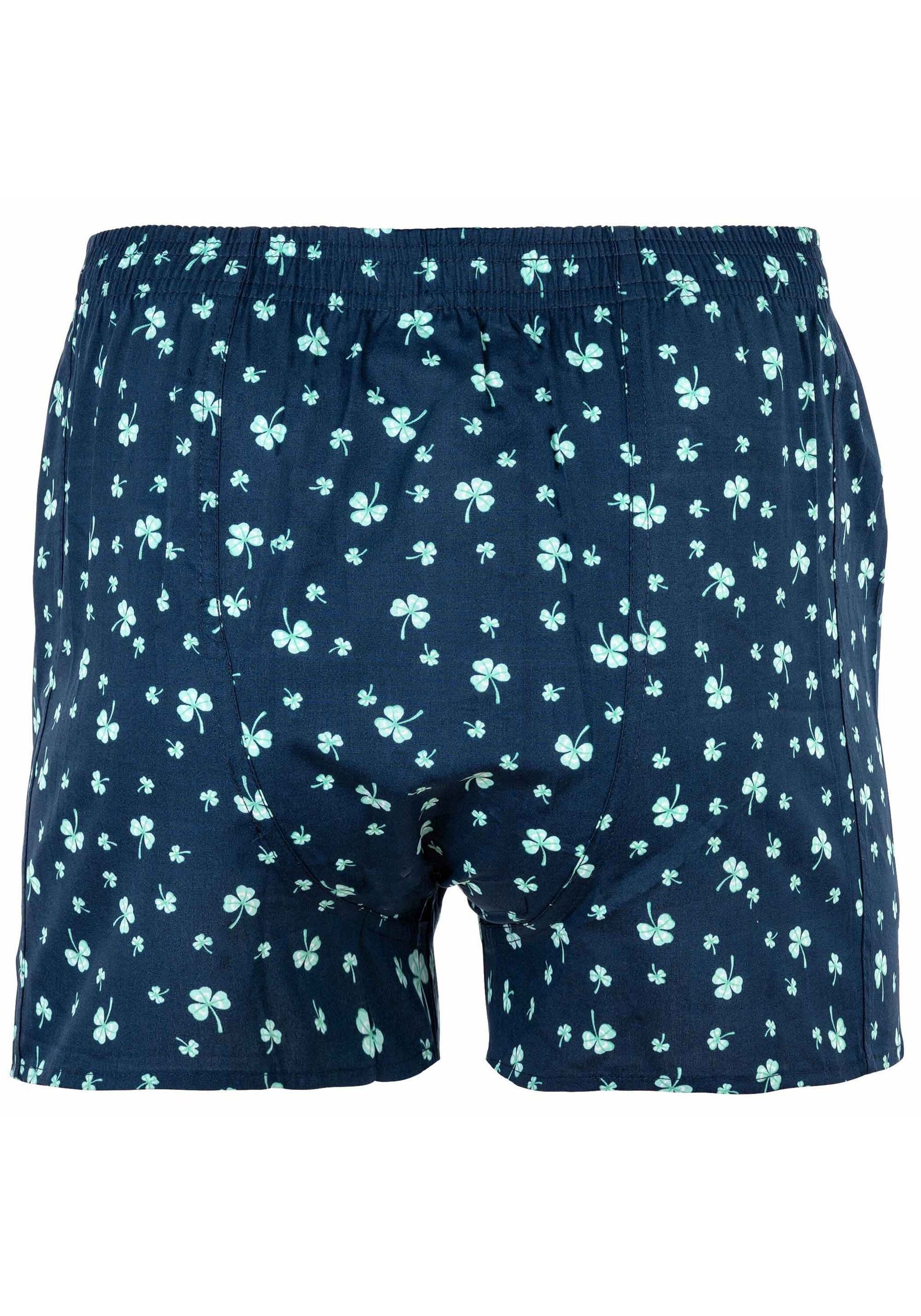 HAPPY SHORTS Webboxer »Web-Boxershorts 1er Pack«