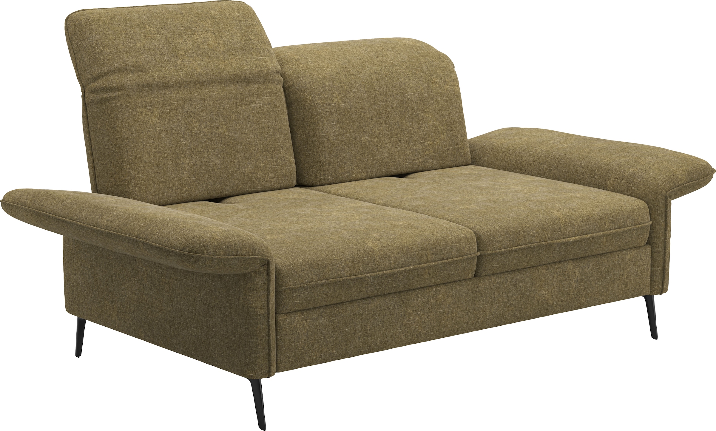 sit&more 3-Sitzer »Emely«, mit Sitztiefenverstellung, optional mit Bettfunktion