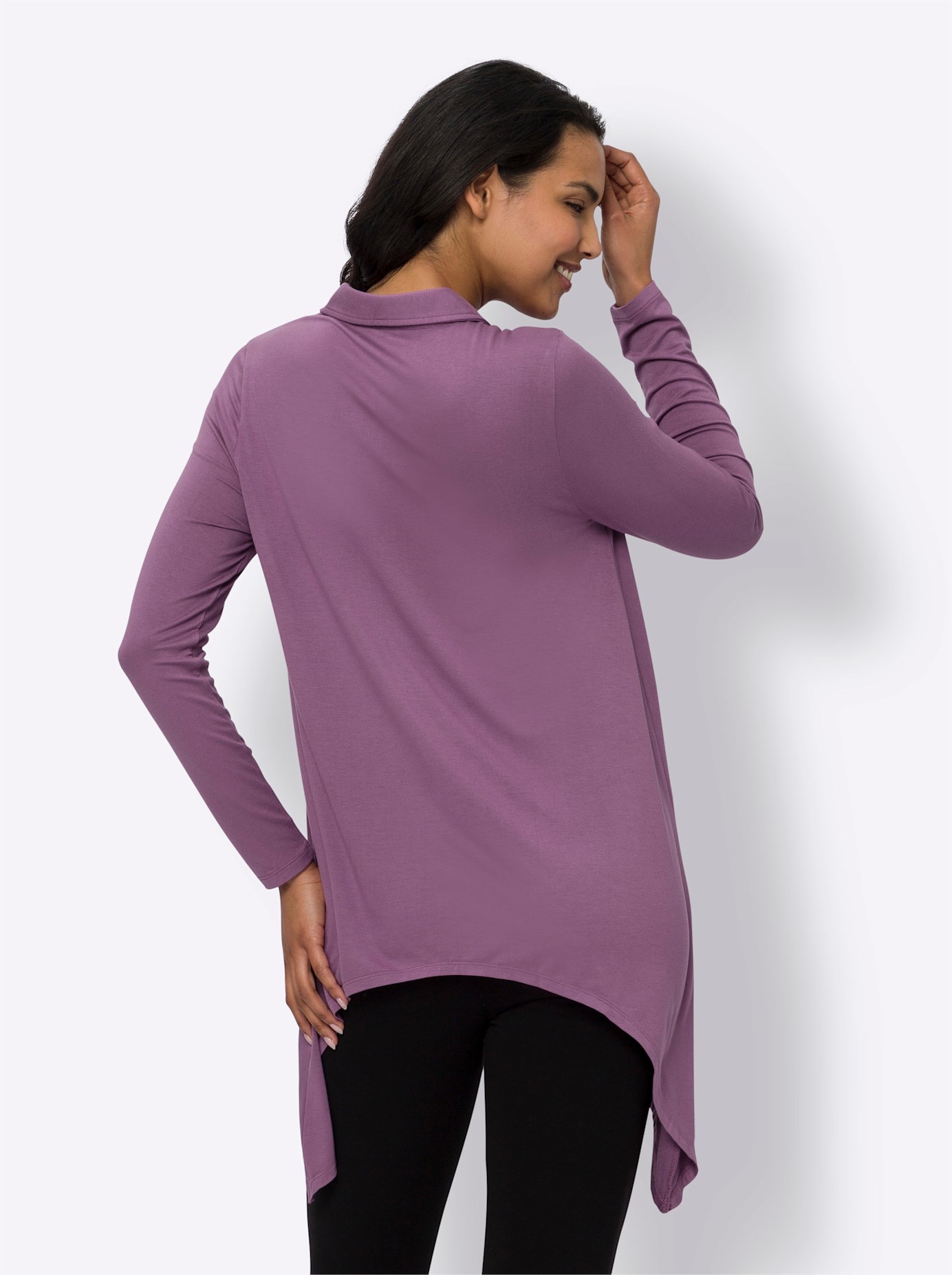 Langarmshirt "Longshirt", (1 tlg.) günstig online kaufen