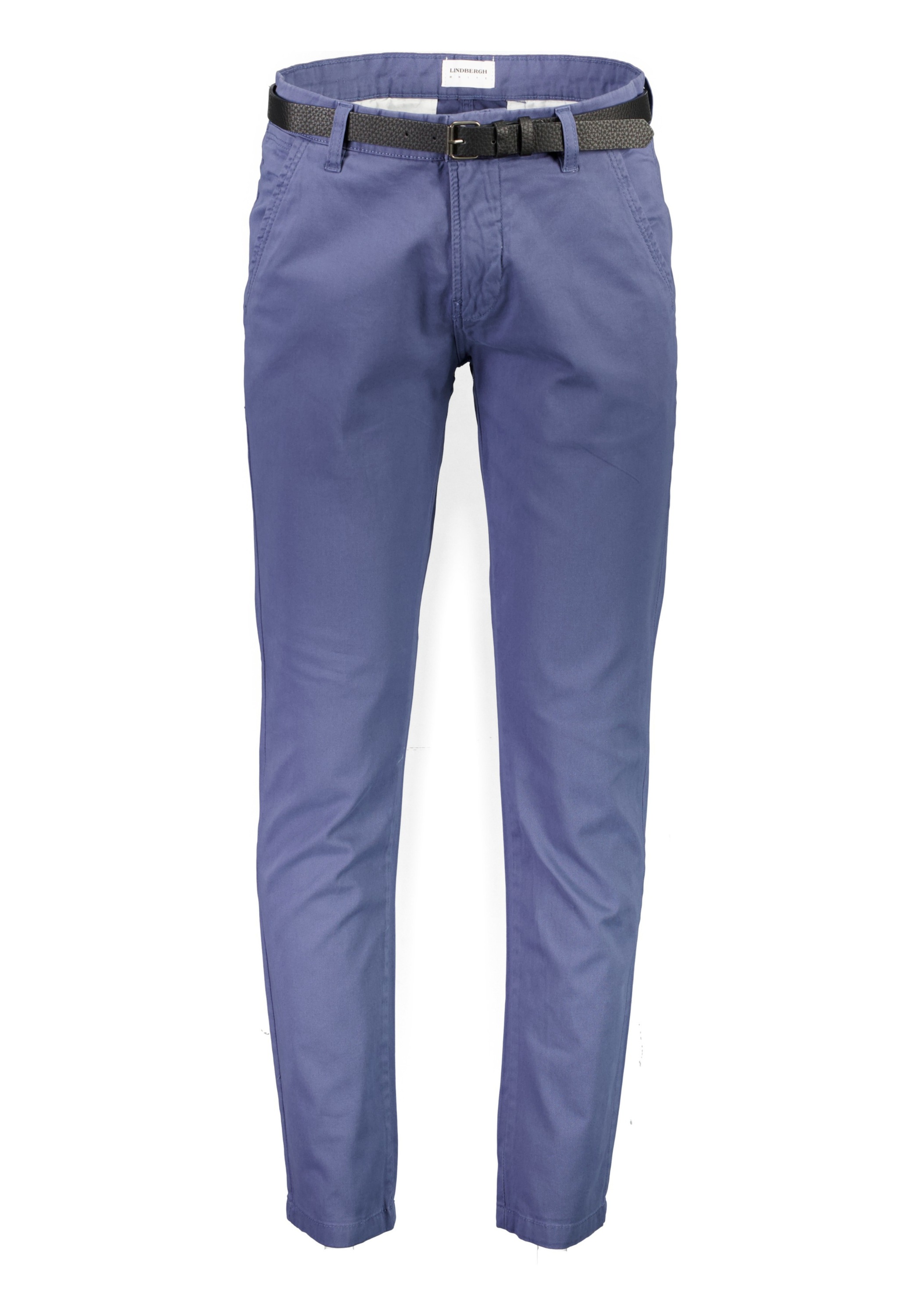 LINDBERGH Chinohose mit Gürtel und Stretch günstig online kaufen
