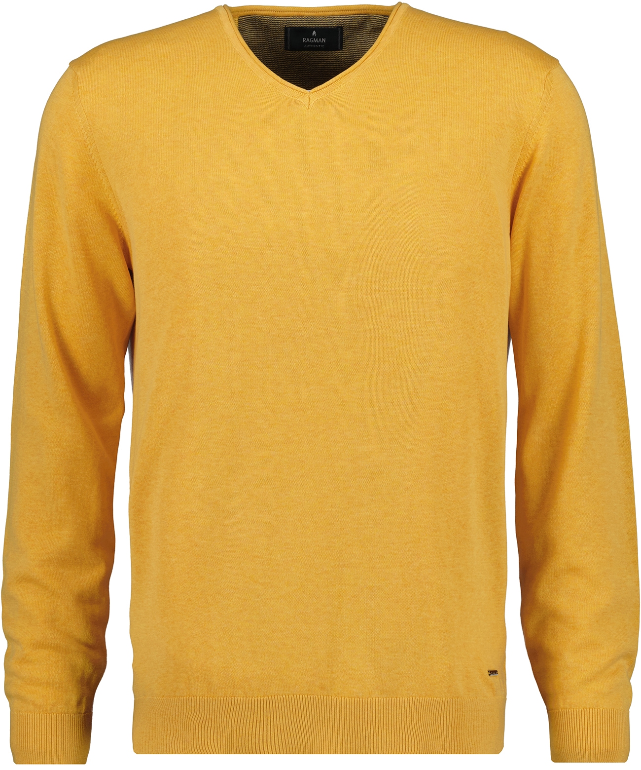 RAGMAN V-Ausschnitt-Pullover