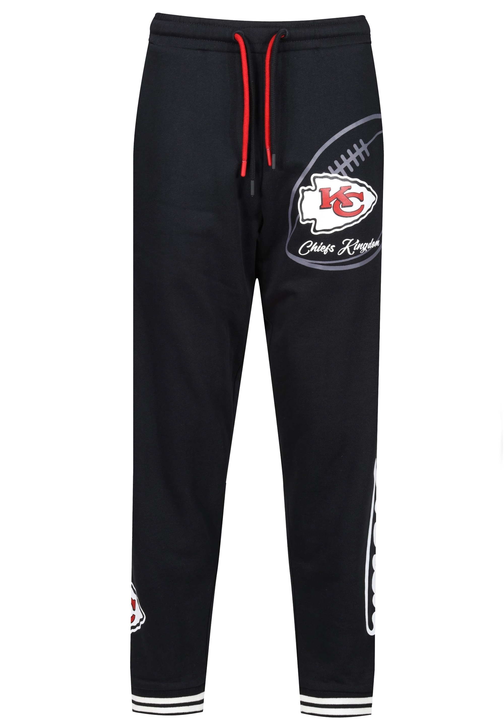 Recovered Sweathose »NFL Chiefs Kingdom«, im lockeren Schnitt