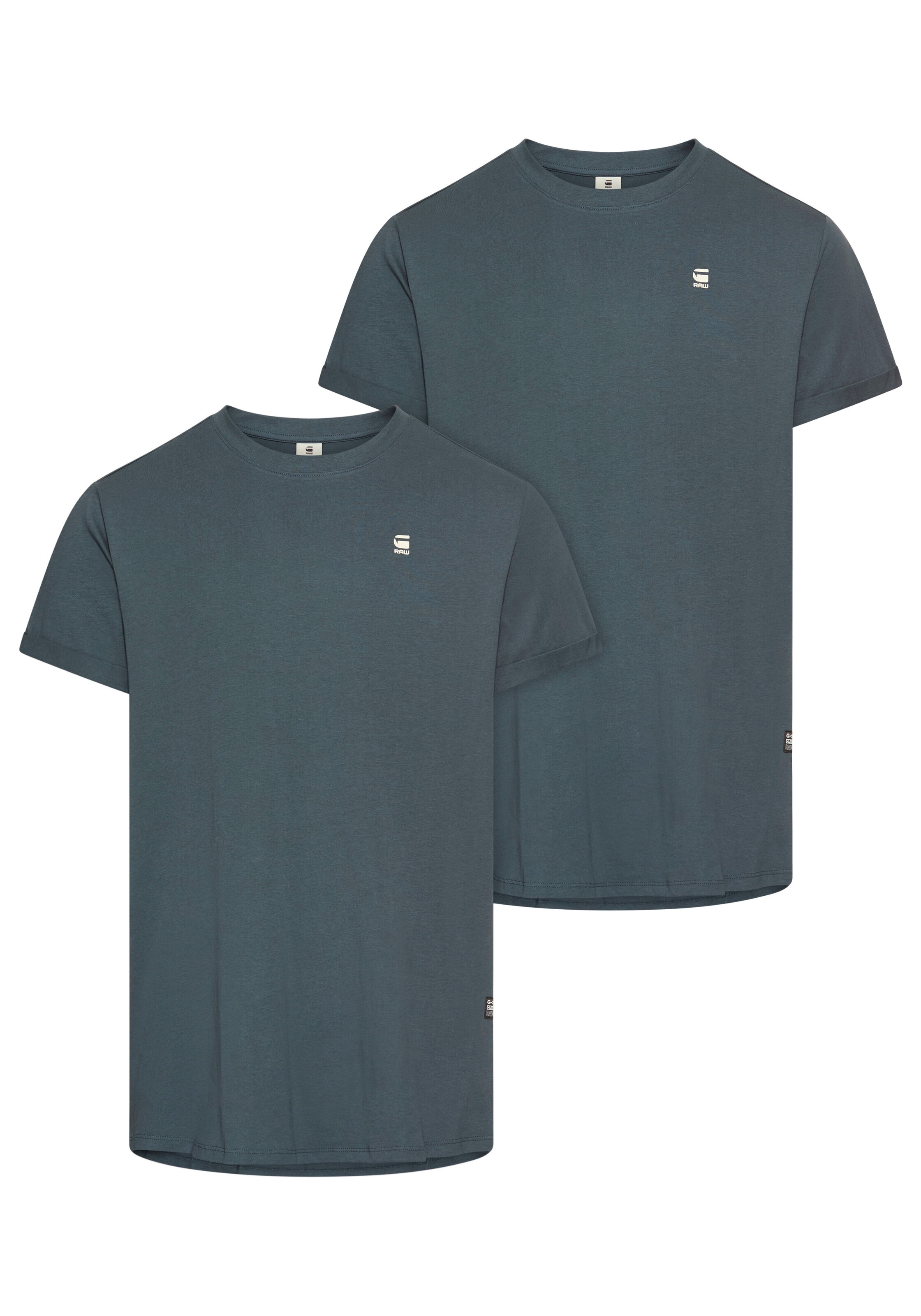 G-STAR T-Shirt "Lash 2er Pack", 2 Stk. aus Baumwolle günstig online kaufen