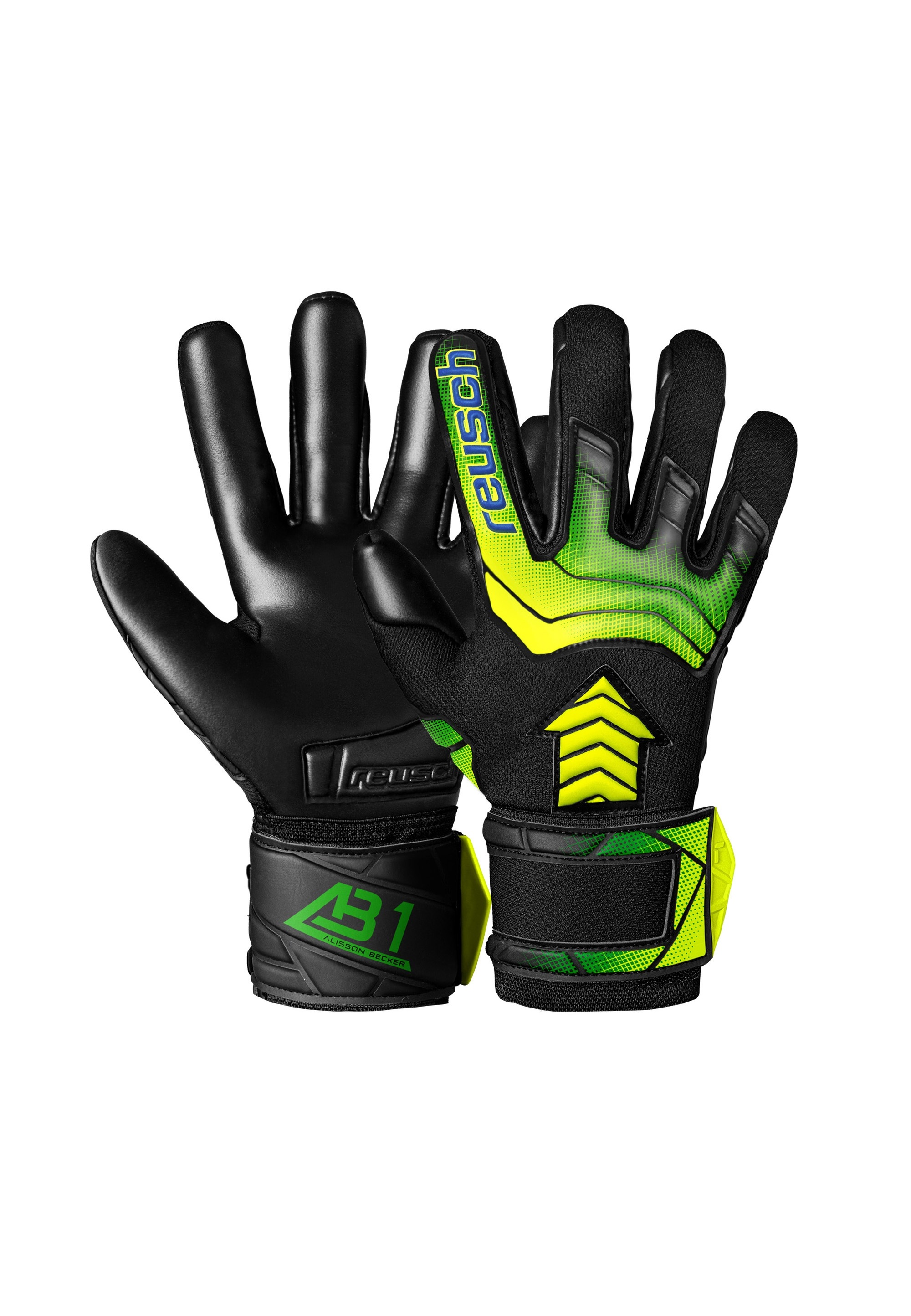 Reusch Torwarthandschuhe "Attrakt AB1 Infinity", mit Evolution Negative Cut günstig online kaufen